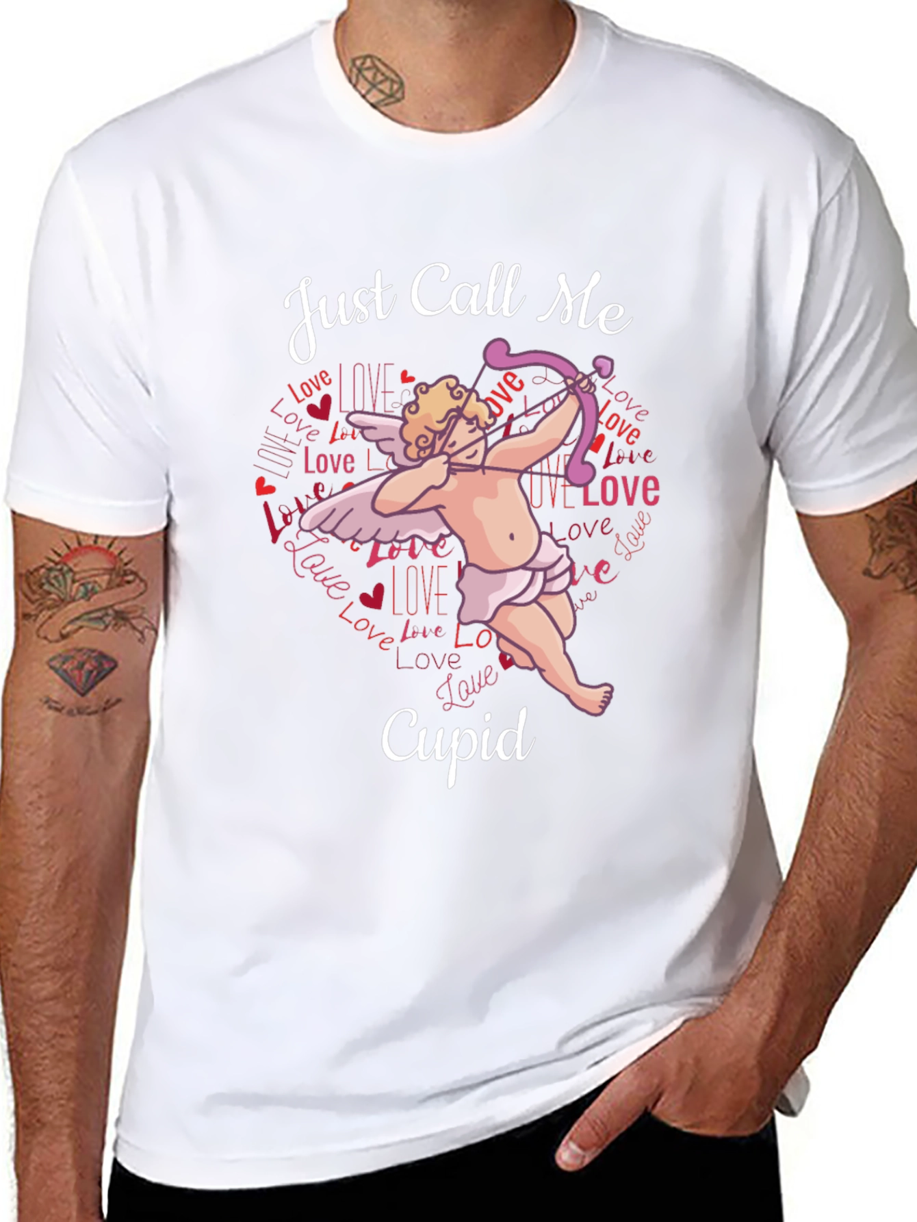 Just Call Me Cupid T-Shirt