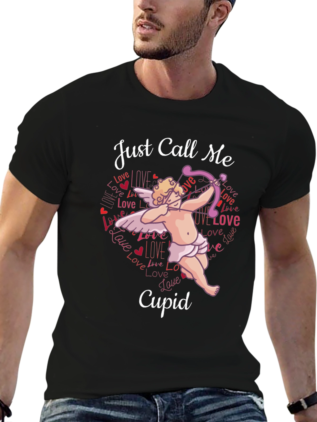 Just Call Me Cupid T-Shirt