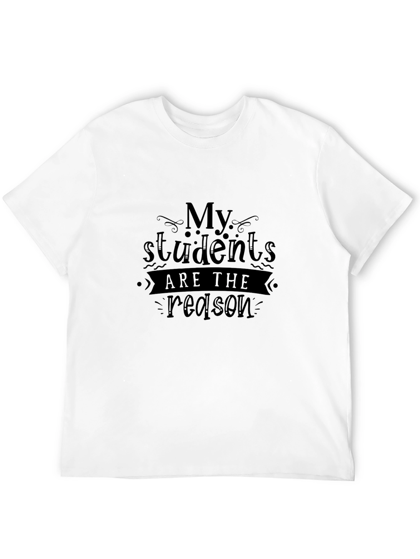 My Students Are The Reason Graphic Tee