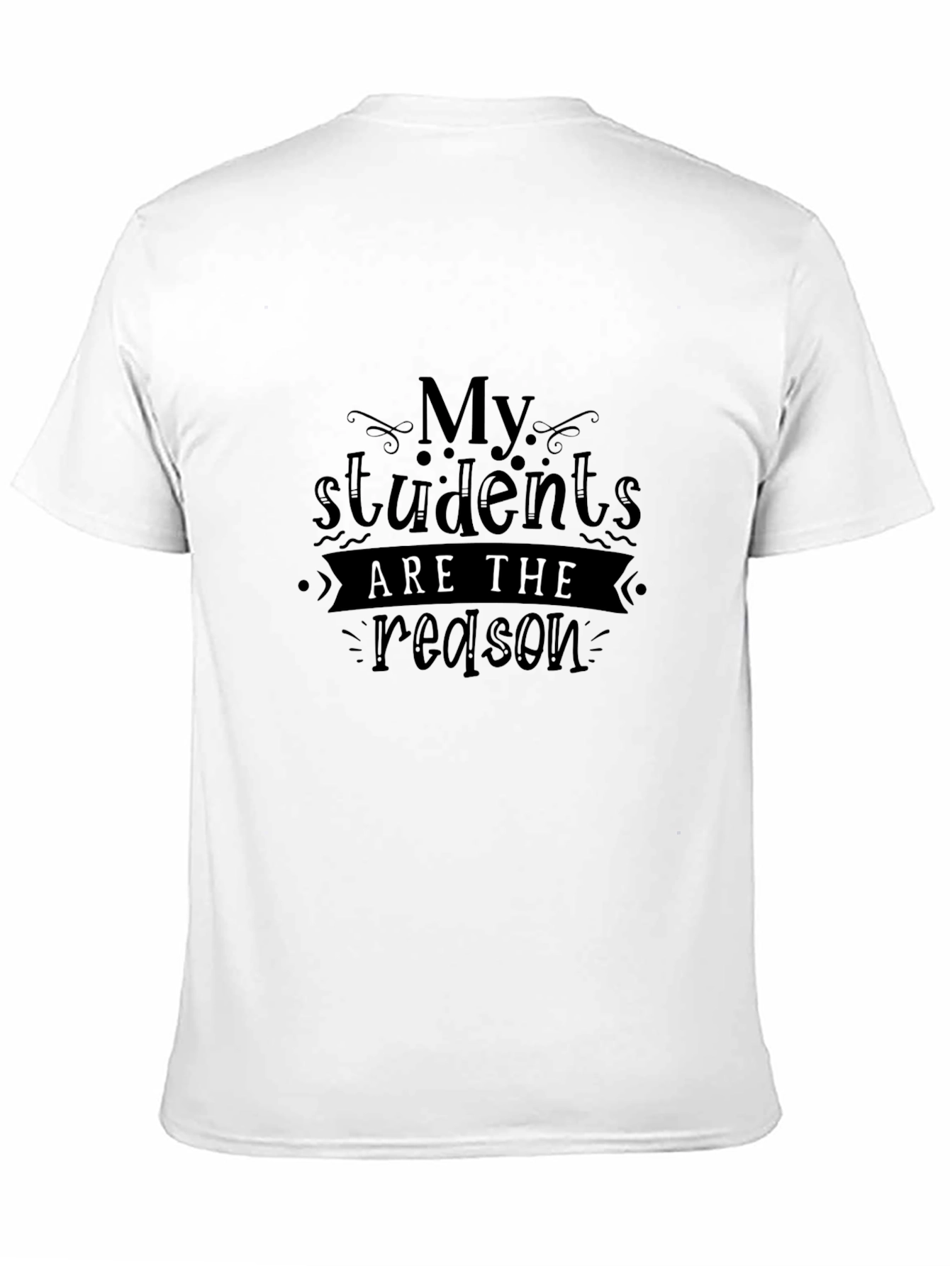 My Students Are The Reason Graphic Tee