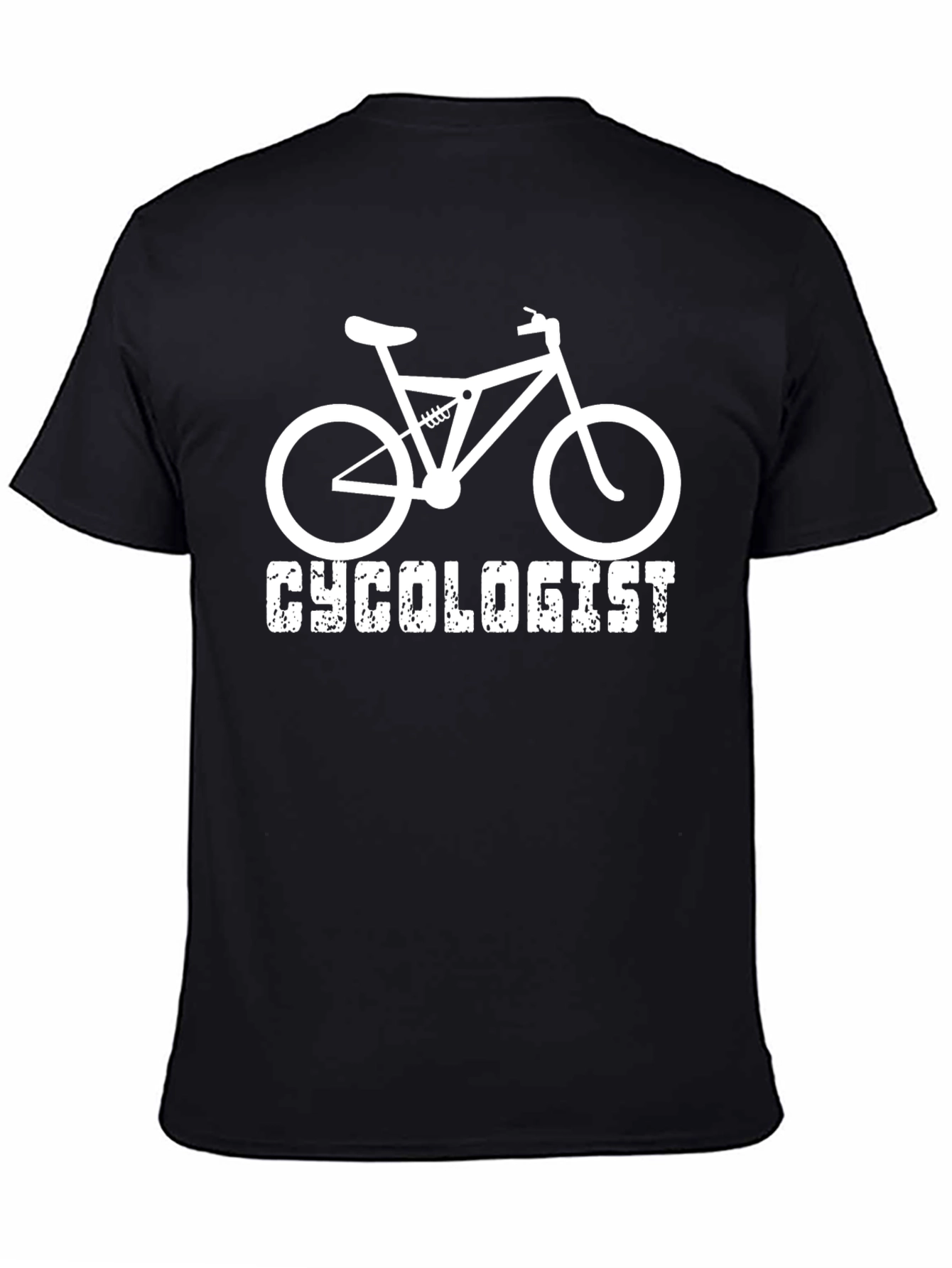 Cycologist T-Shirt - Funny Bike Lover Tee
