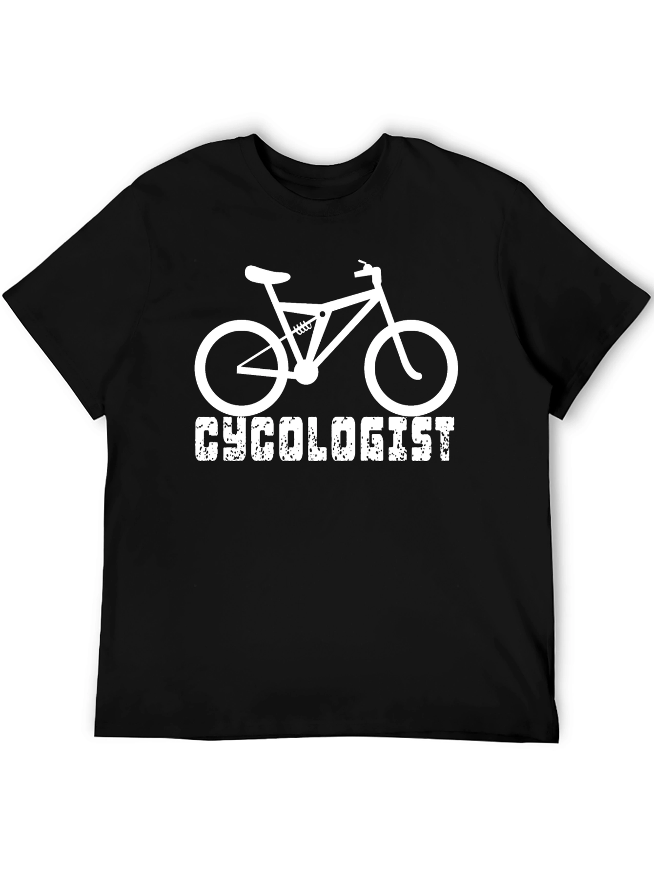 Cycologist T-Shirt - Funny Bike Lover Tee