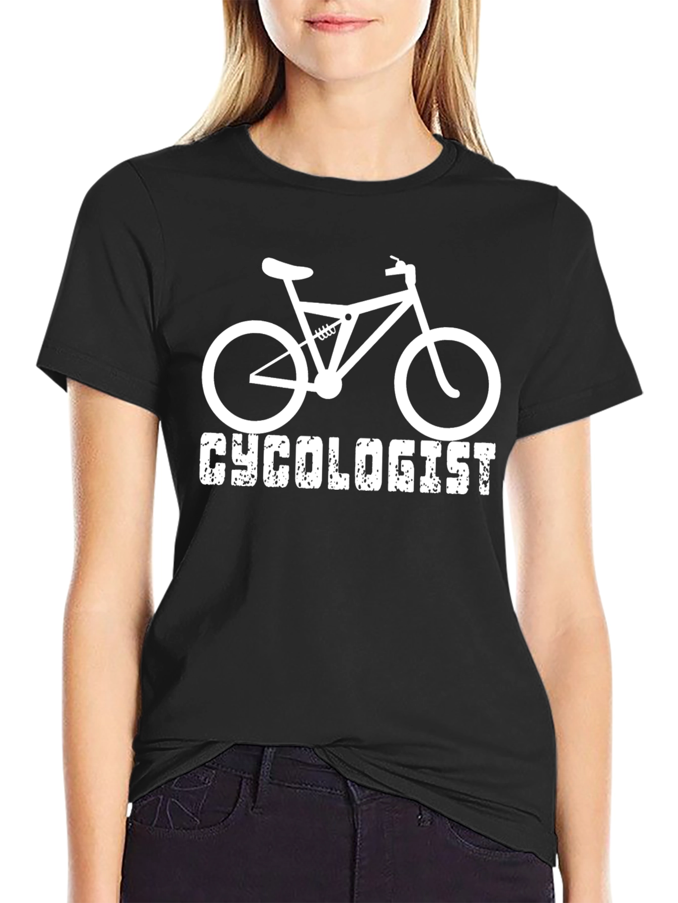 Cycologist T-Shirt - Funny Bike Lover Tee