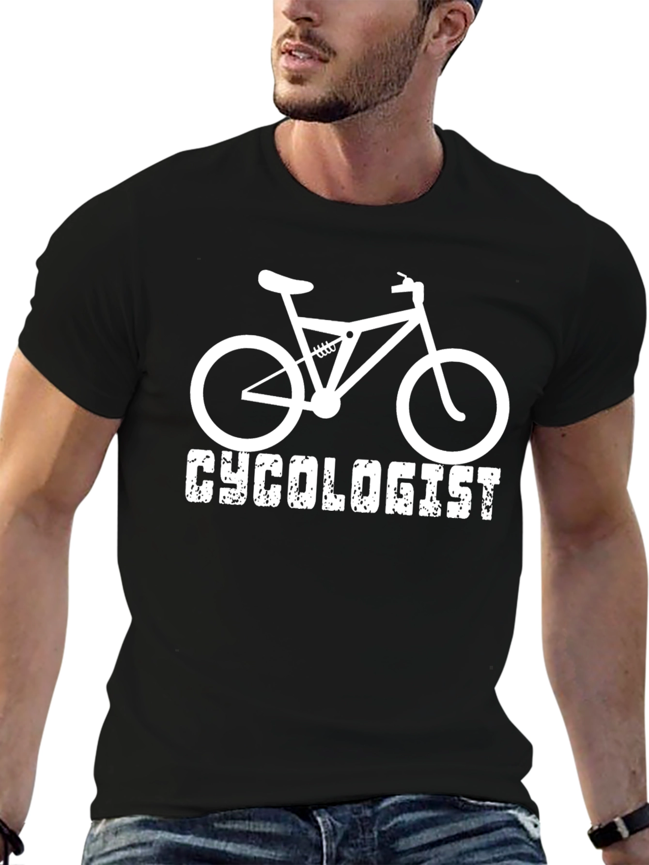 Cycologist T-Shirt - Funny Bike Lover Tee