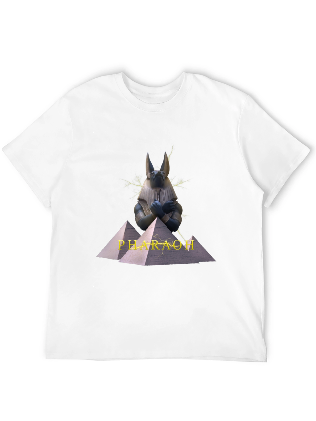 Anubis Pharaoh Black T-Shirt