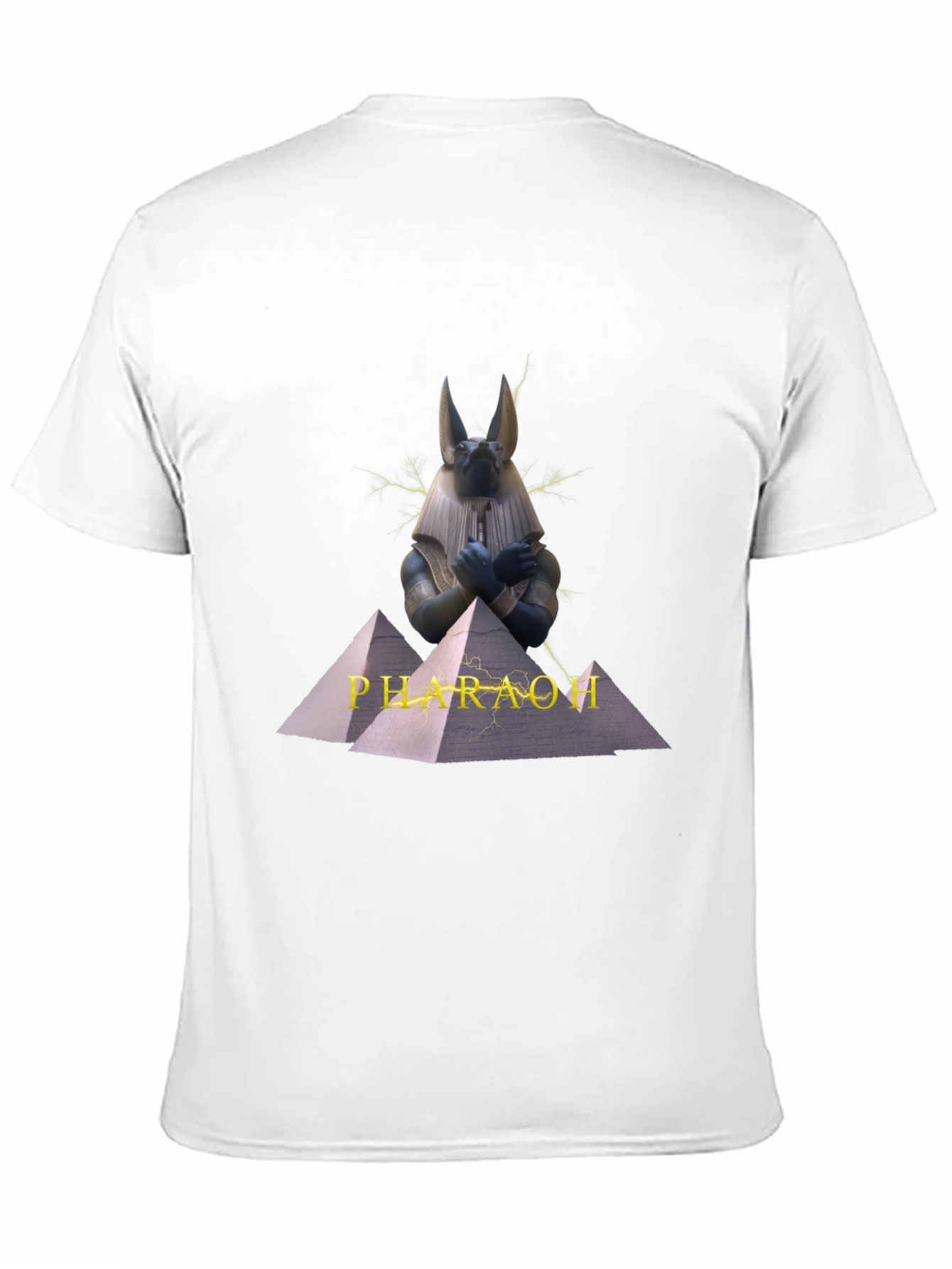 Anubis Pharaoh Black T-Shirt