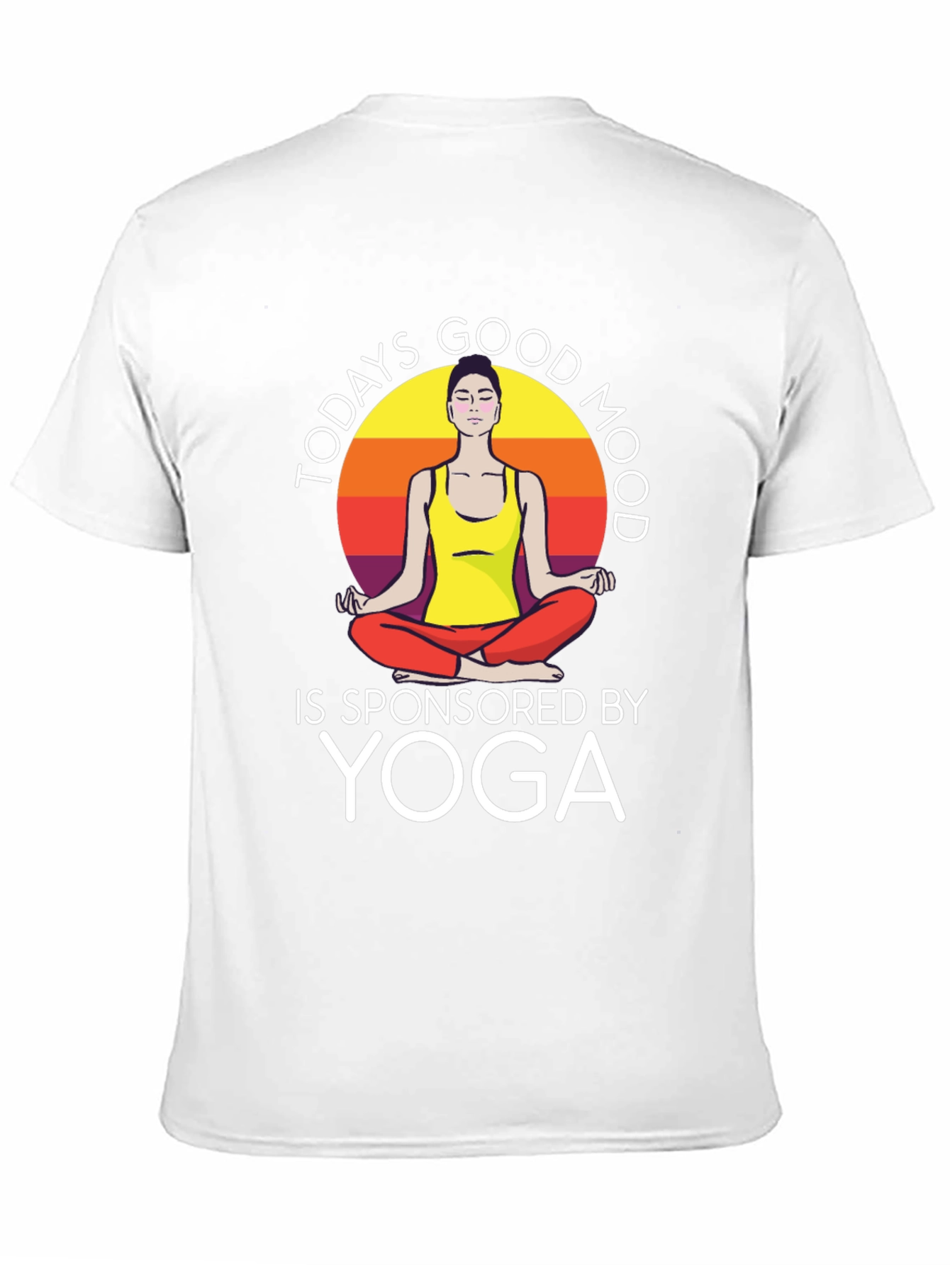 Yoga Mood T-Shirt - Unisex Relaxed Fit
