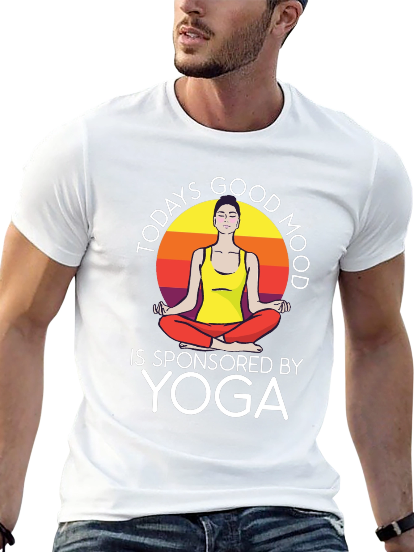 Yoga Mood T-Shirt - Unisex Relaxed Fit