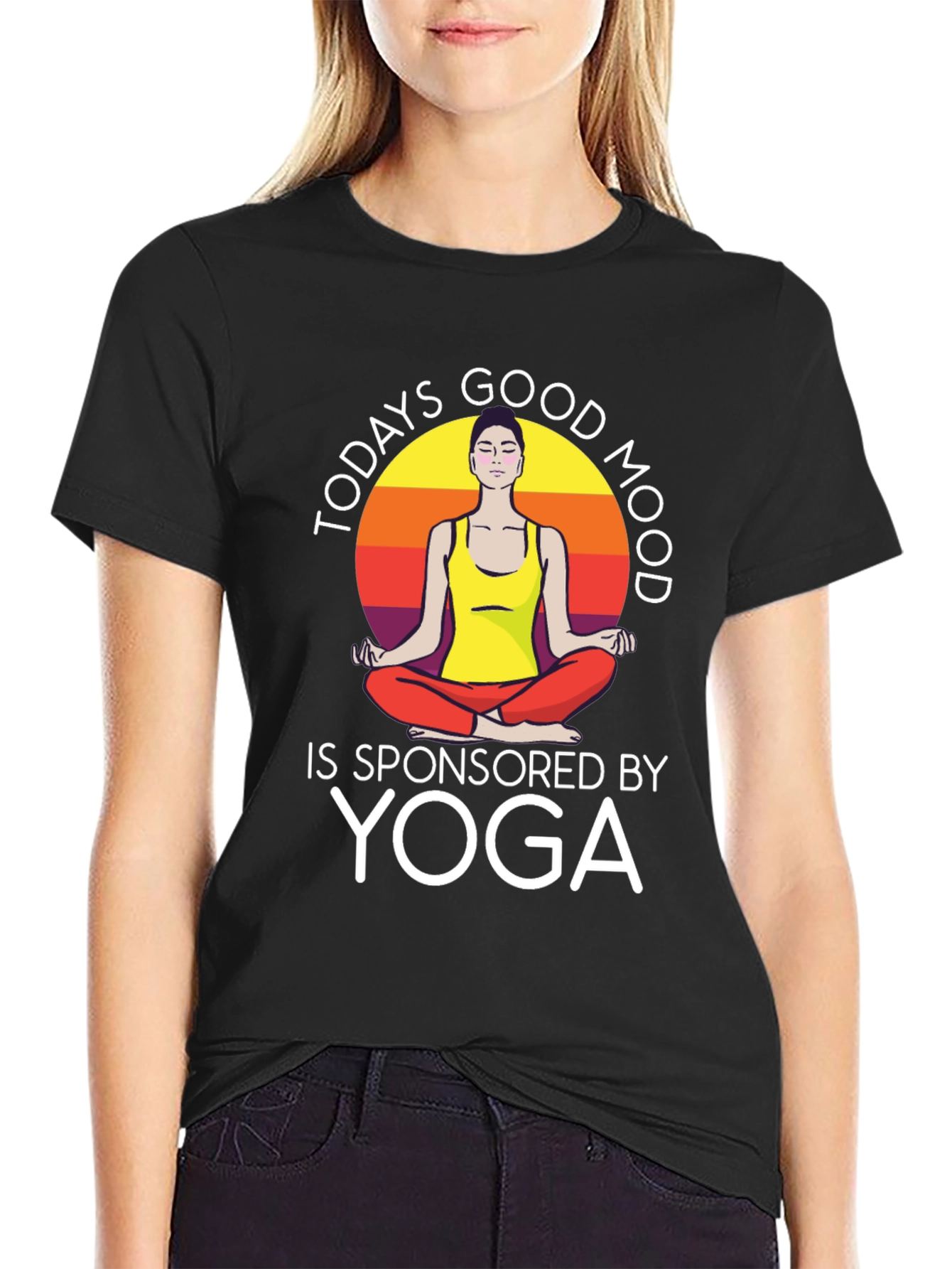 Yoga Mood T-Shirt - Unisex Relaxed Fit