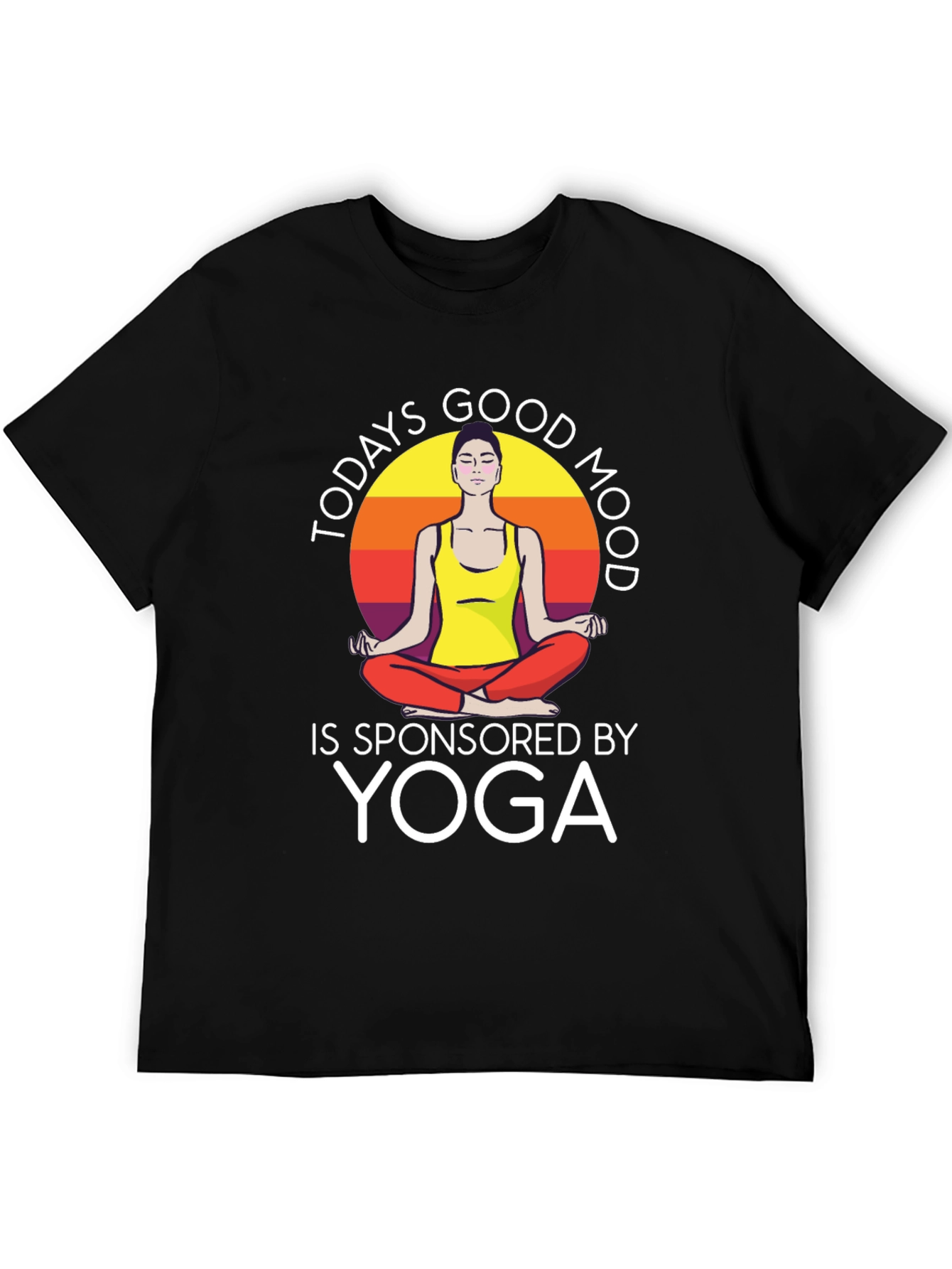 Yoga Mood T-Shirt - Unisex Relaxed Fit