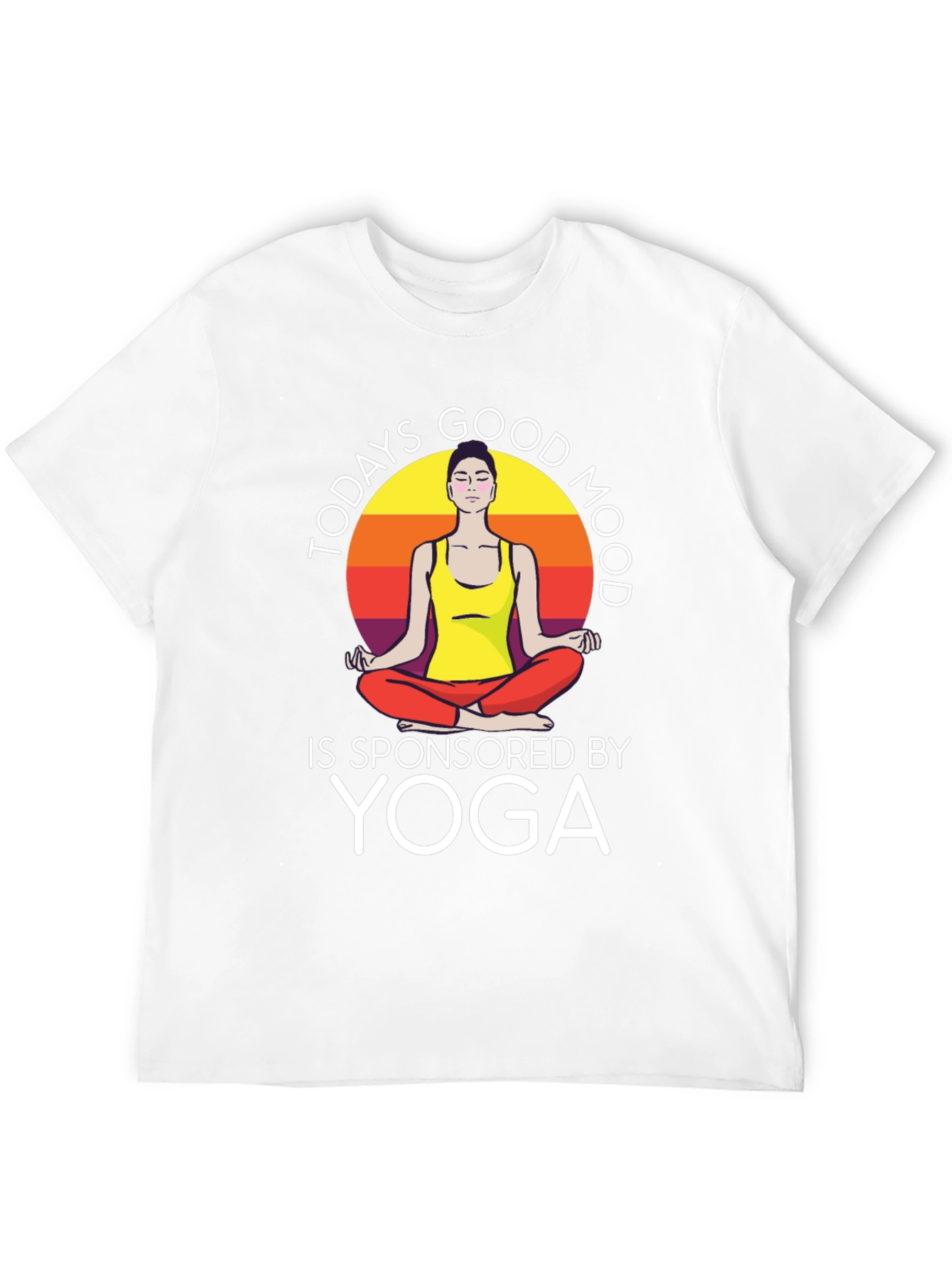 Yoga Mood T-Shirt - Unisex Relaxed Fit