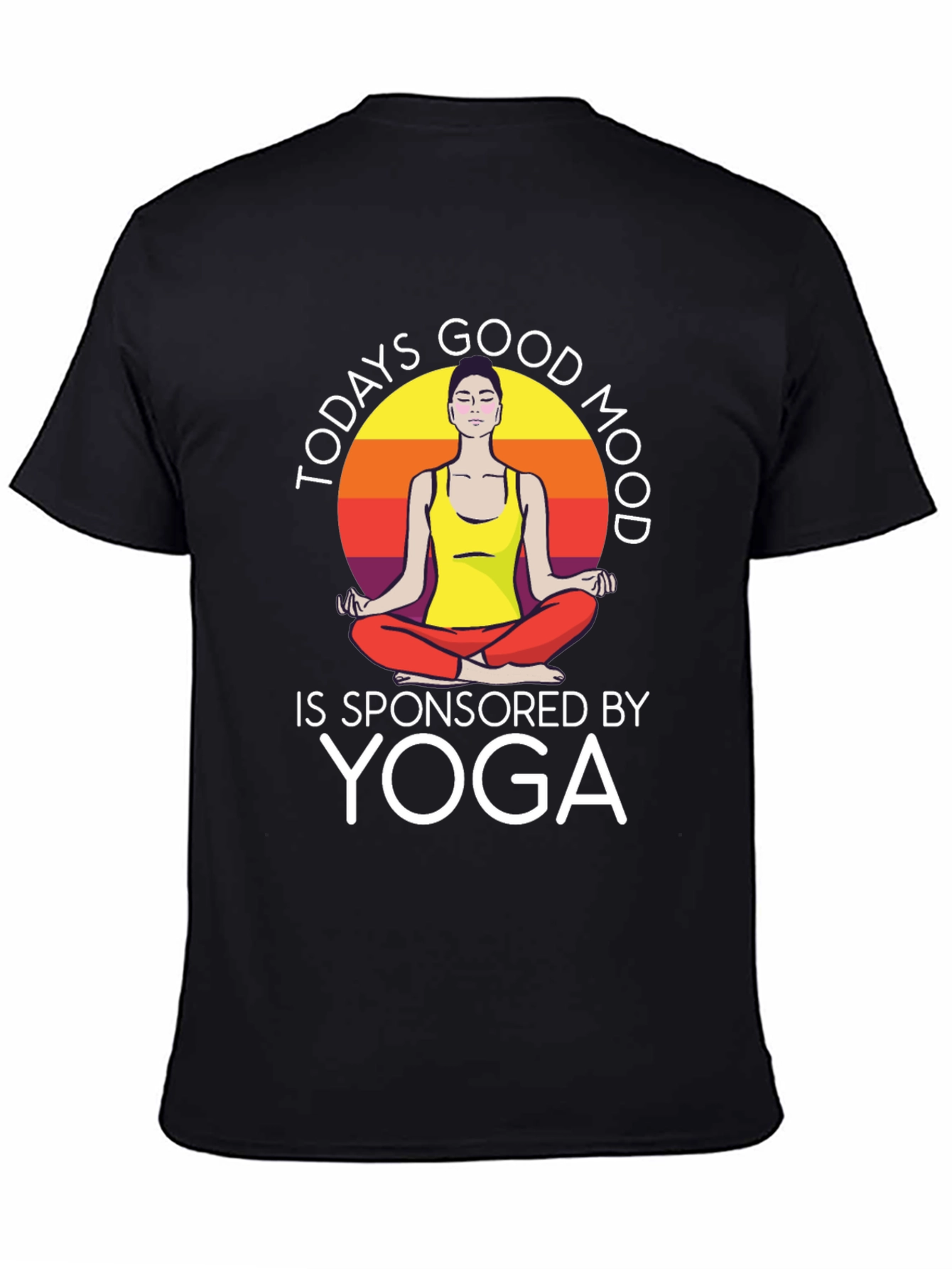 Yoga Mood T-Shirt - Unisex Relaxed Fit