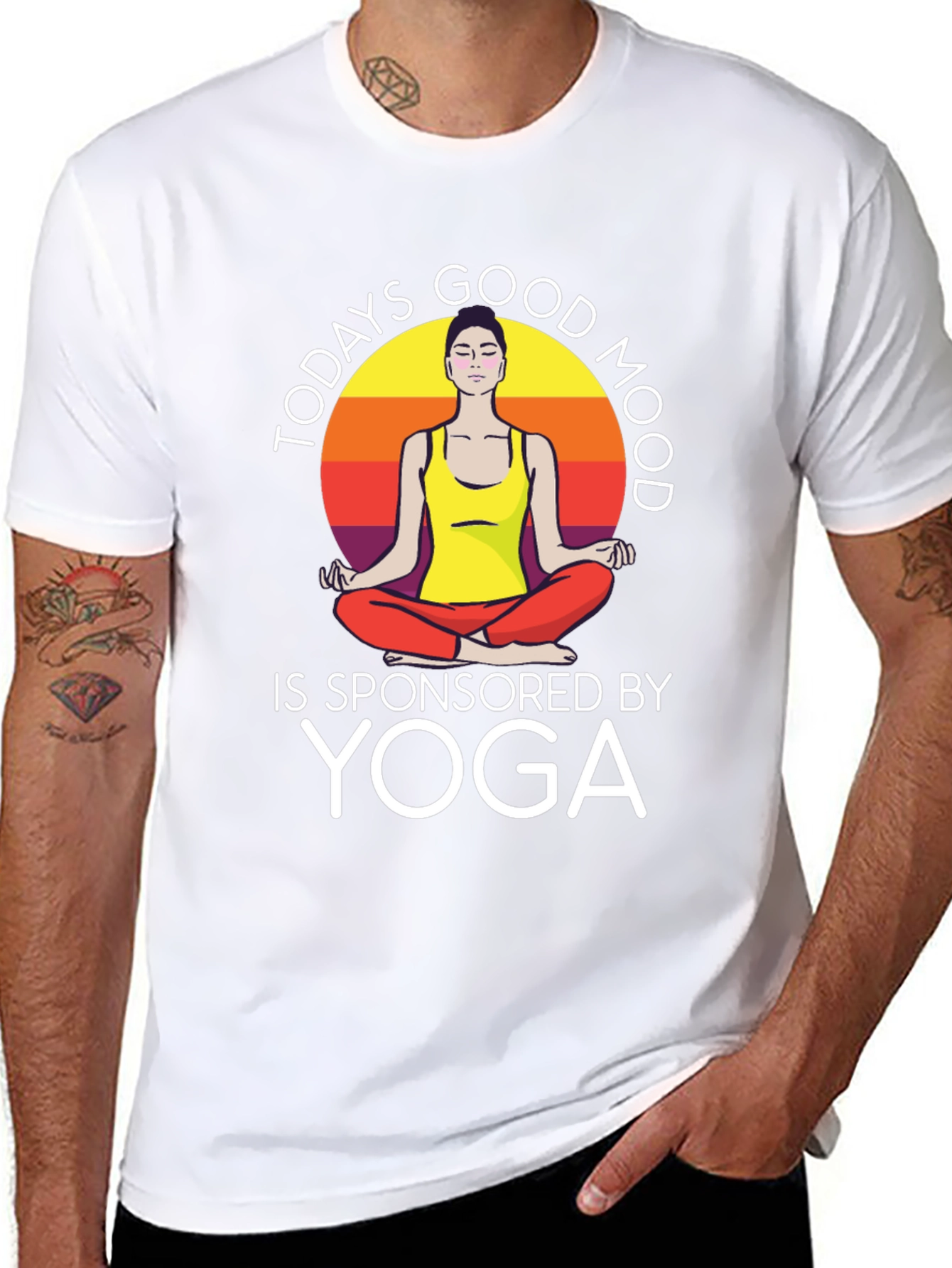 Yoga Mood T-Shirt - Unisex Relaxed Fit