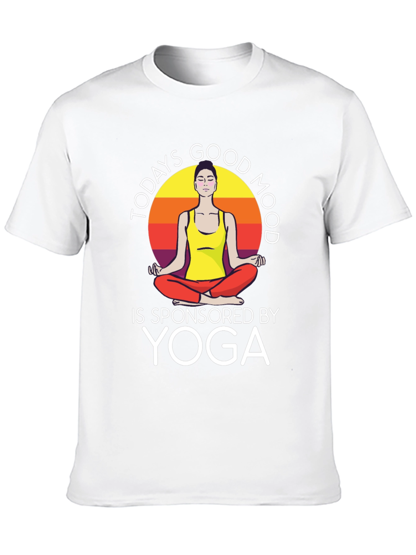 Yoga Mood T-Shirt - Unisex Relaxed Fit