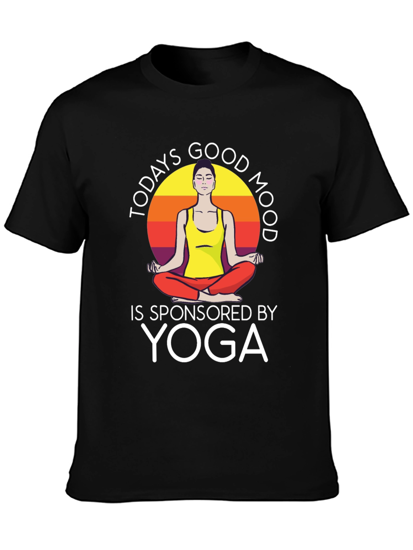 Yoga Mood T-Shirt - Unisex Relaxed Fit
