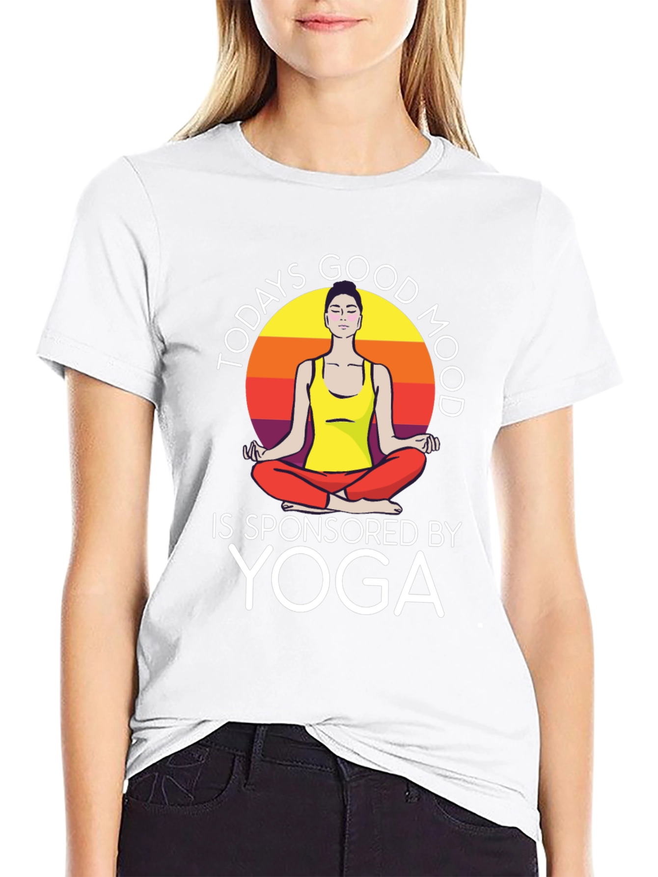 Yoga Mood T-Shirt - Unisex Relaxed Fit