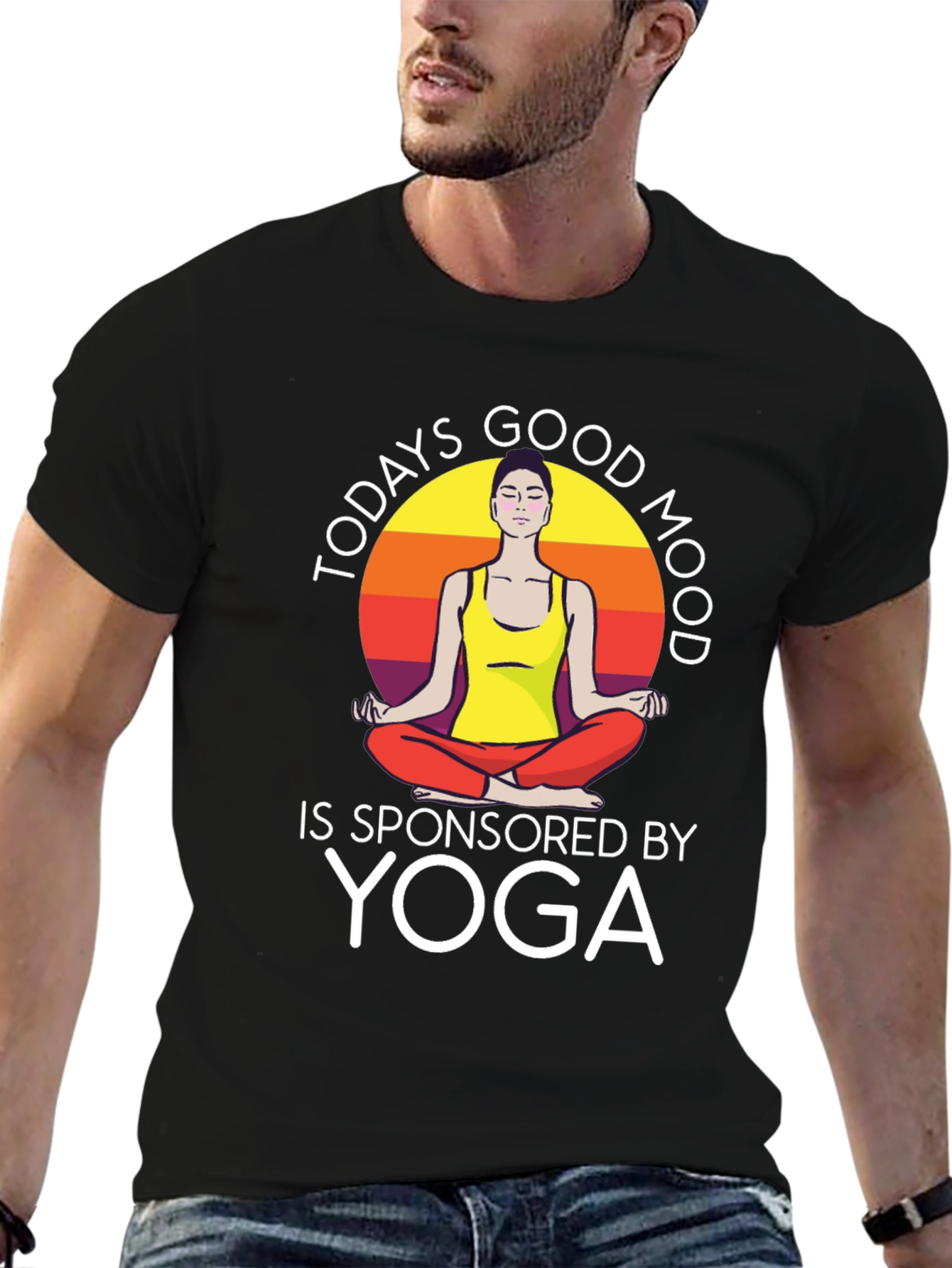 Yoga Mood T-Shirt - Unisex Relaxed Fit