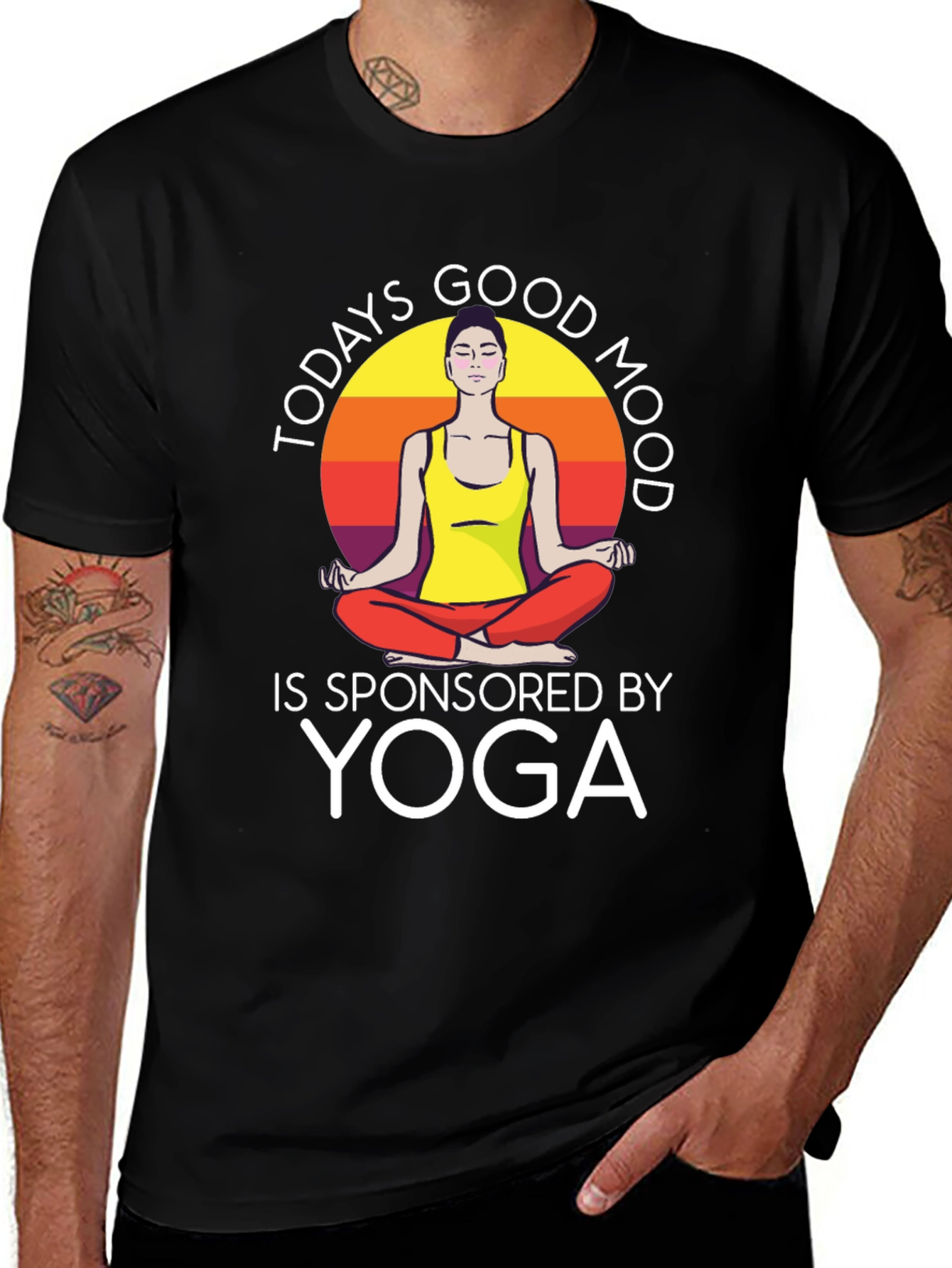 Yoga Mood T-Shirt - Unisex Relaxed Fit
