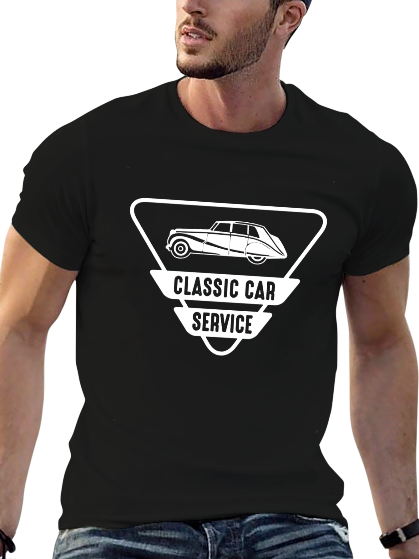 Classic Car Service T-Shirt