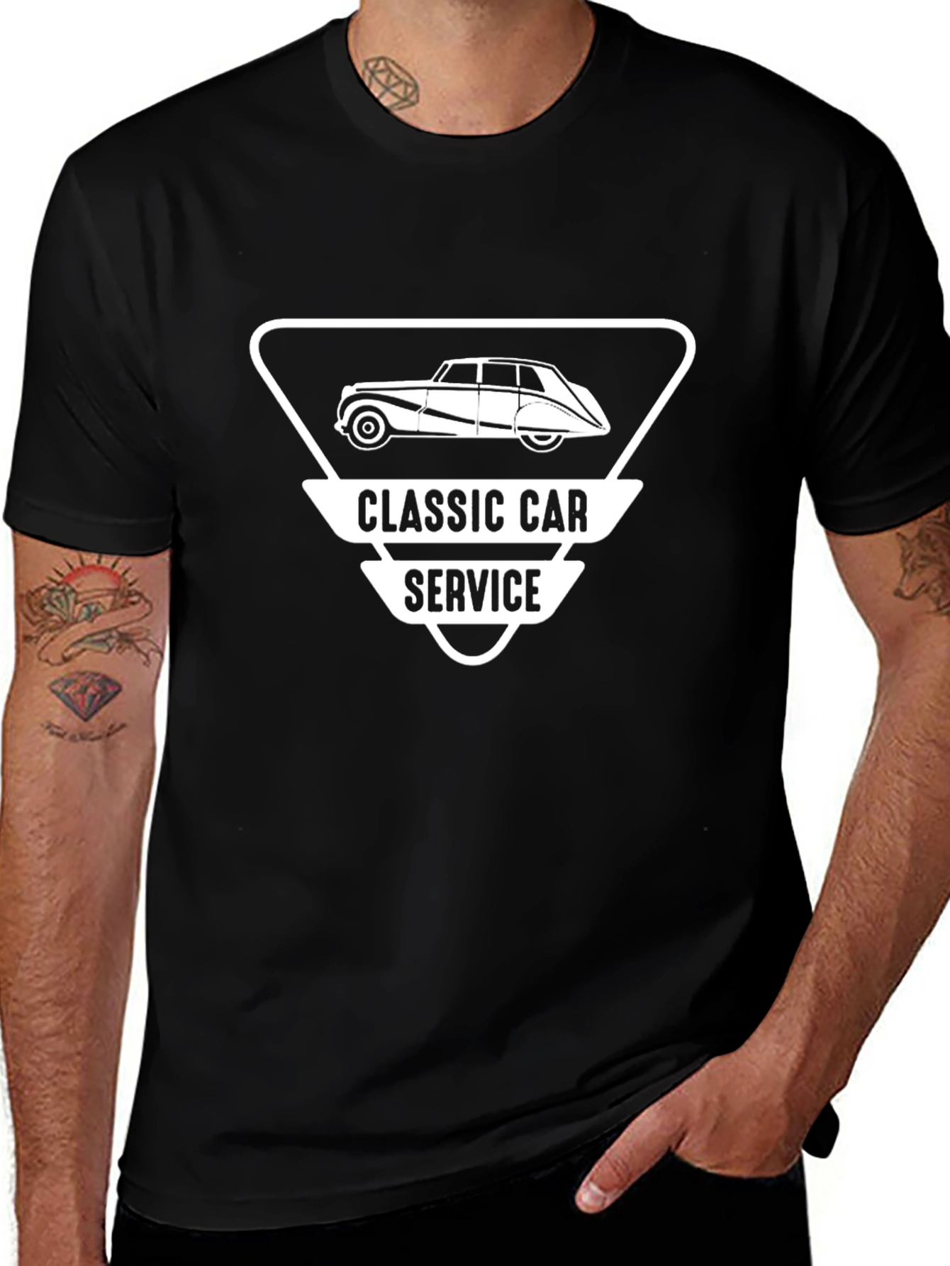 Classic Car Service T-Shirt