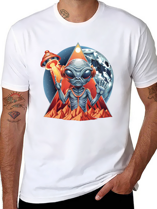 Alien UFO T-Shirt