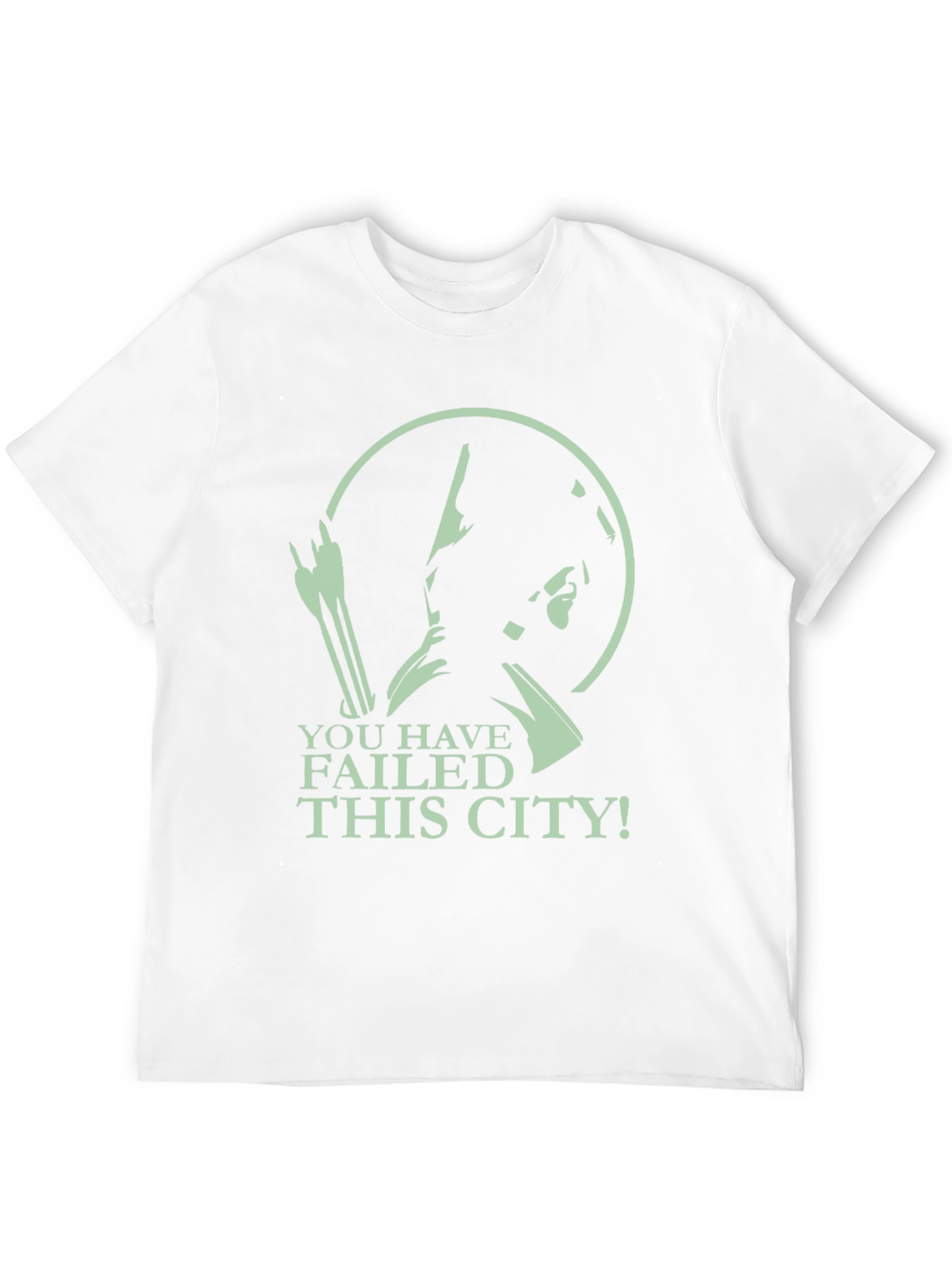 Green Arrow T-Shirt - You Have Failed This City