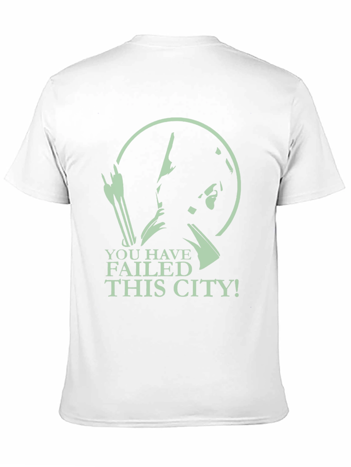 Green Arrow T-Shirt - You Have Failed This City