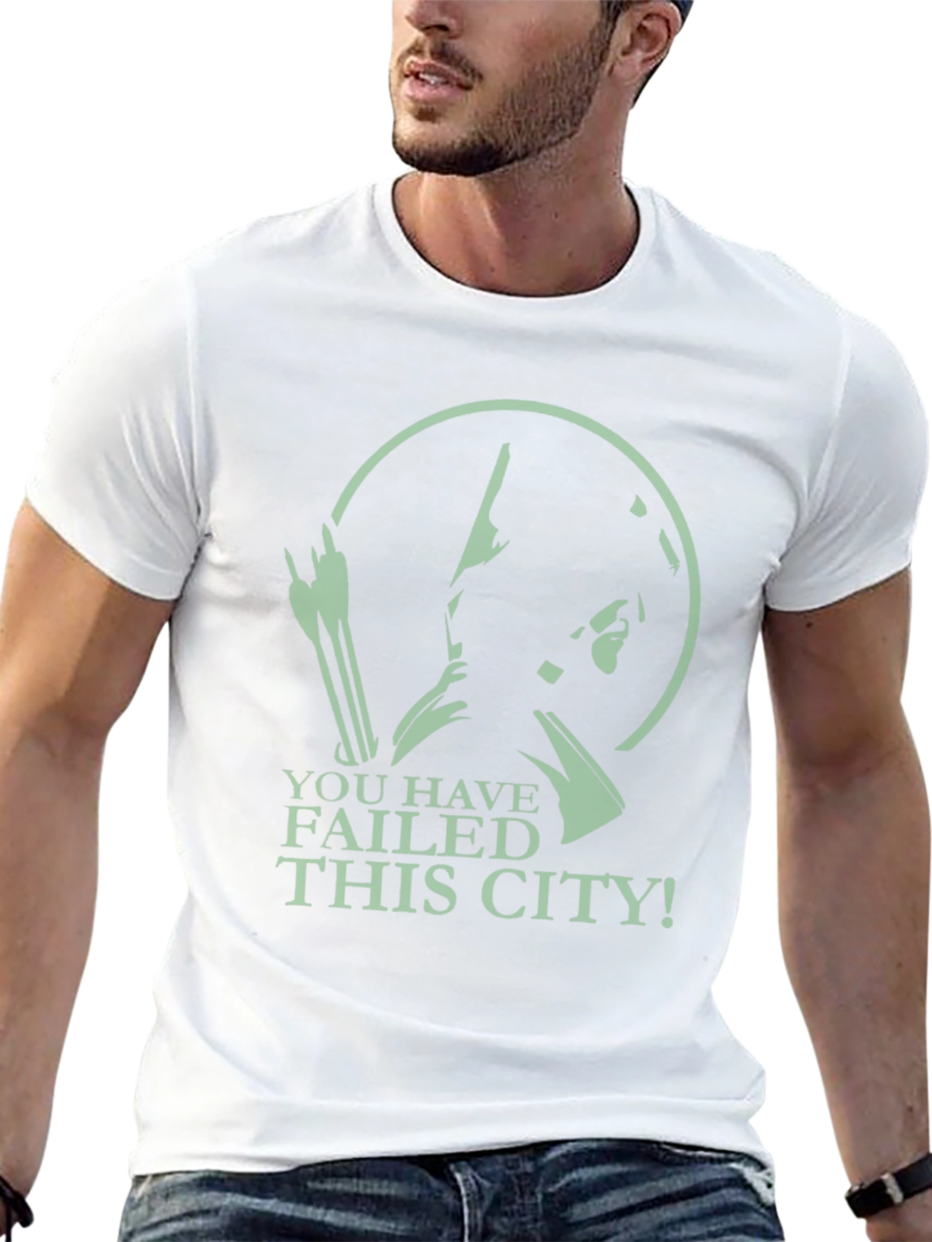 Green Arrow T-Shirt - You Have Failed This City