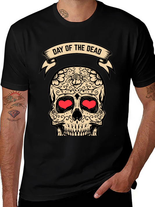 Day of the Dead Sugar Skull T-Shirt