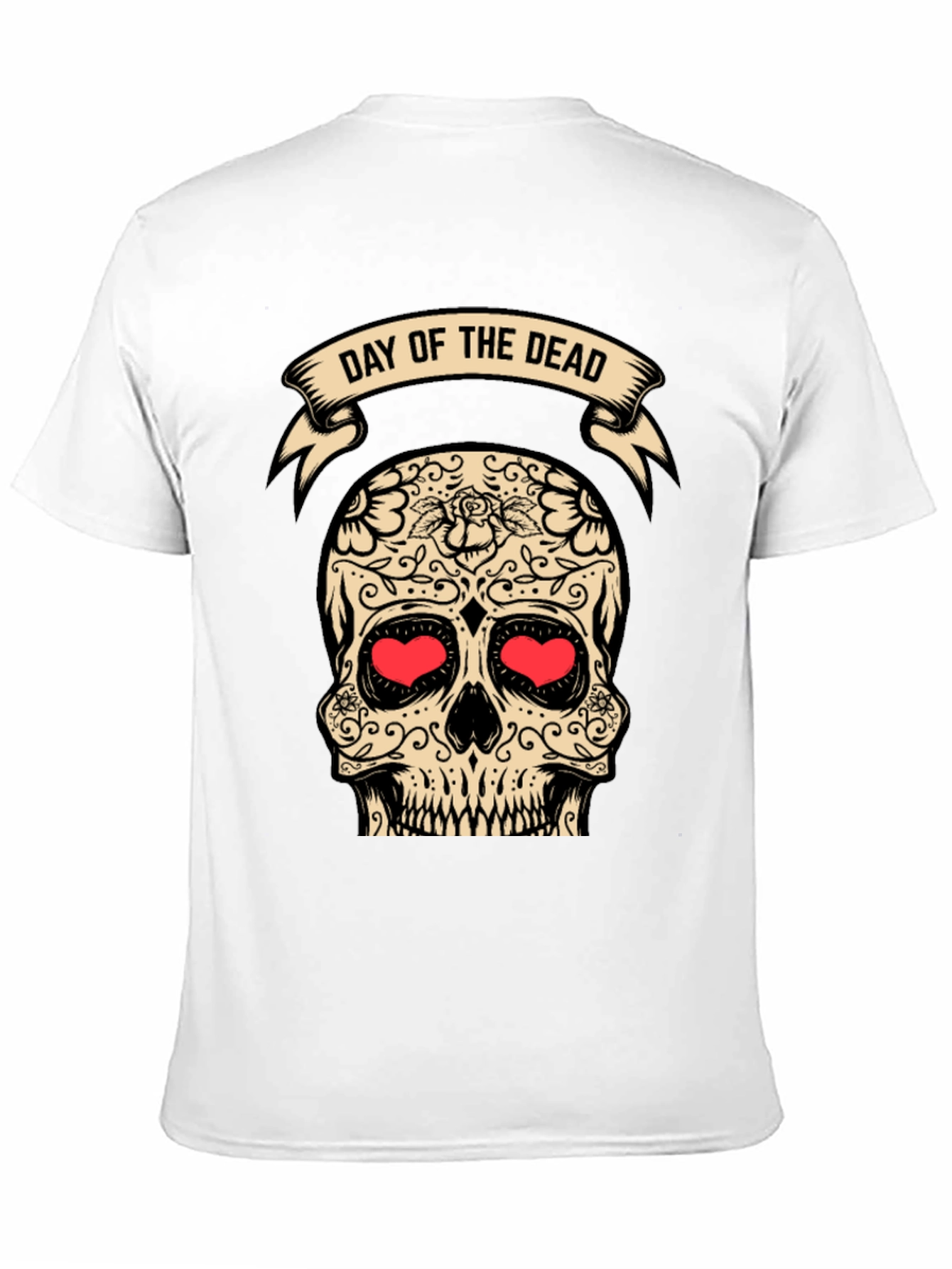 Day of the Dead Sugar Skull T-Shirt