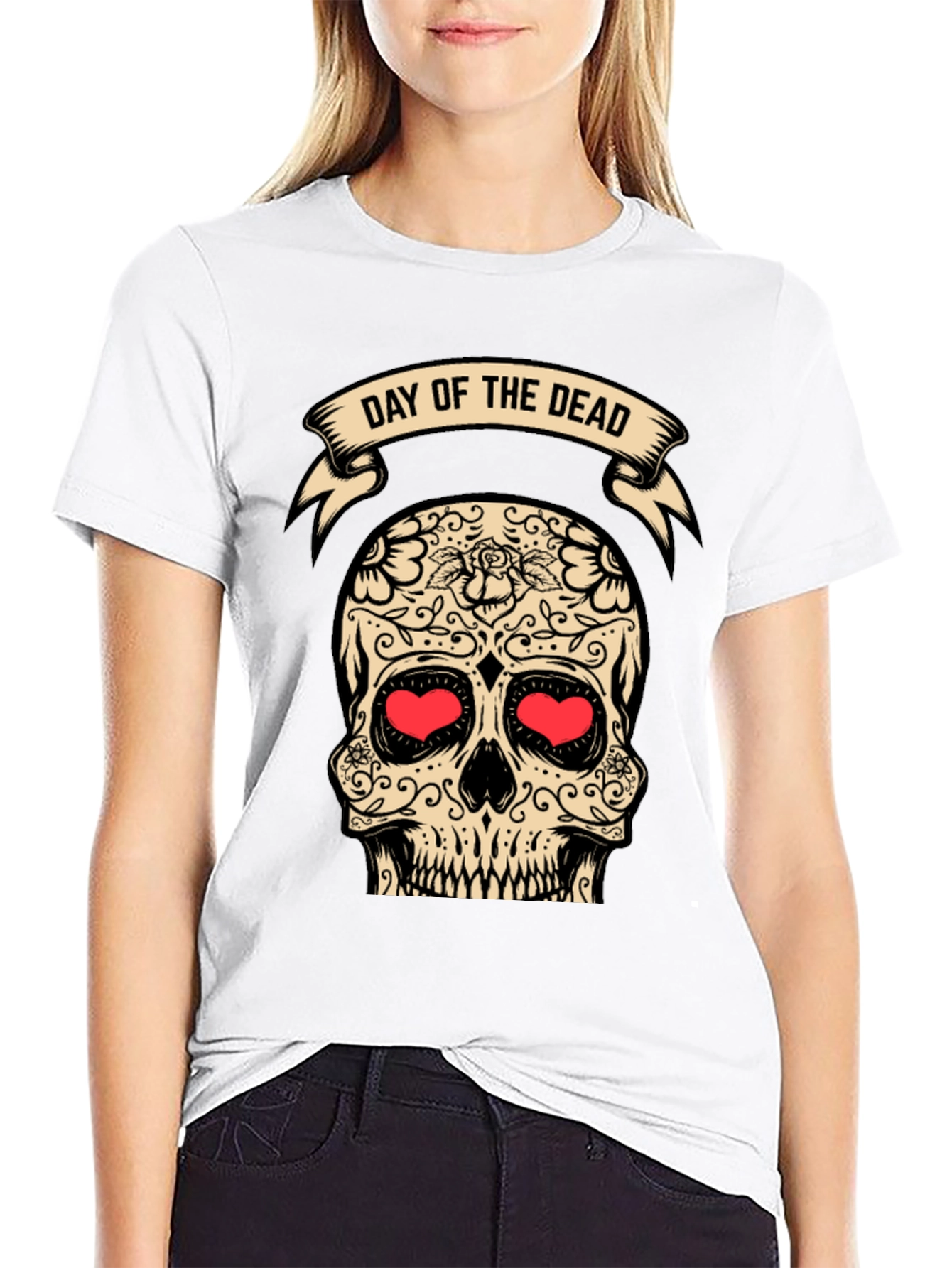 Day of the Dead Sugar Skull T-Shirt