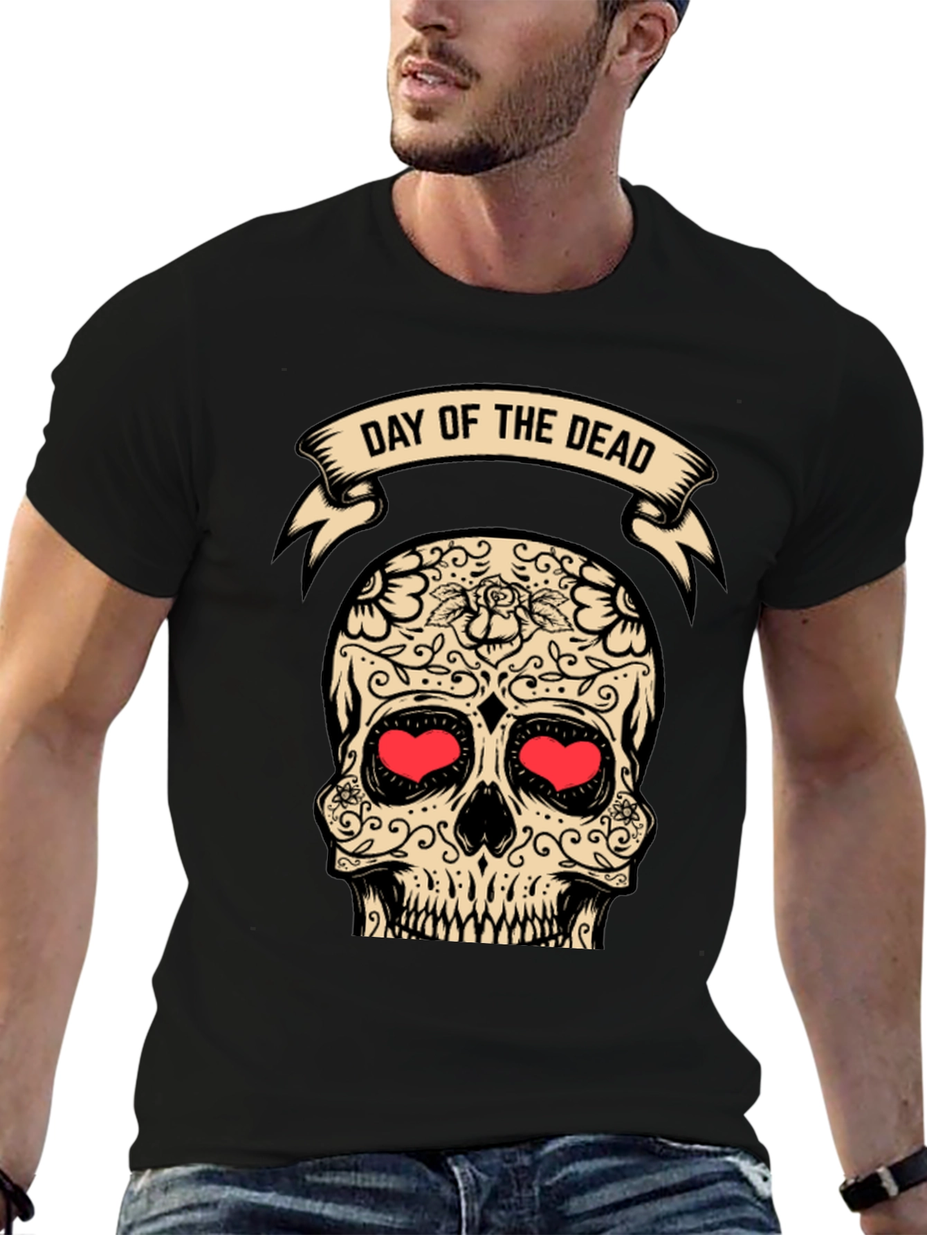 Day of the Dead Sugar Skull T-Shirt