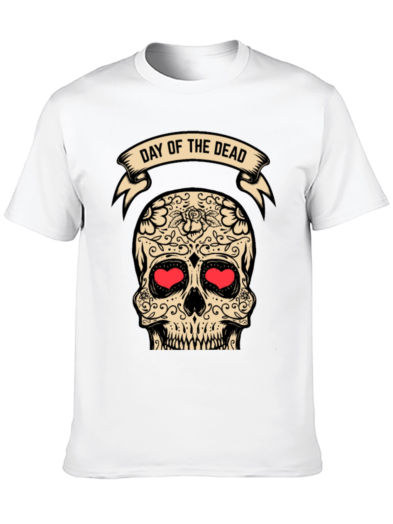 Day of the Dead Sugar Skull T-Shirt