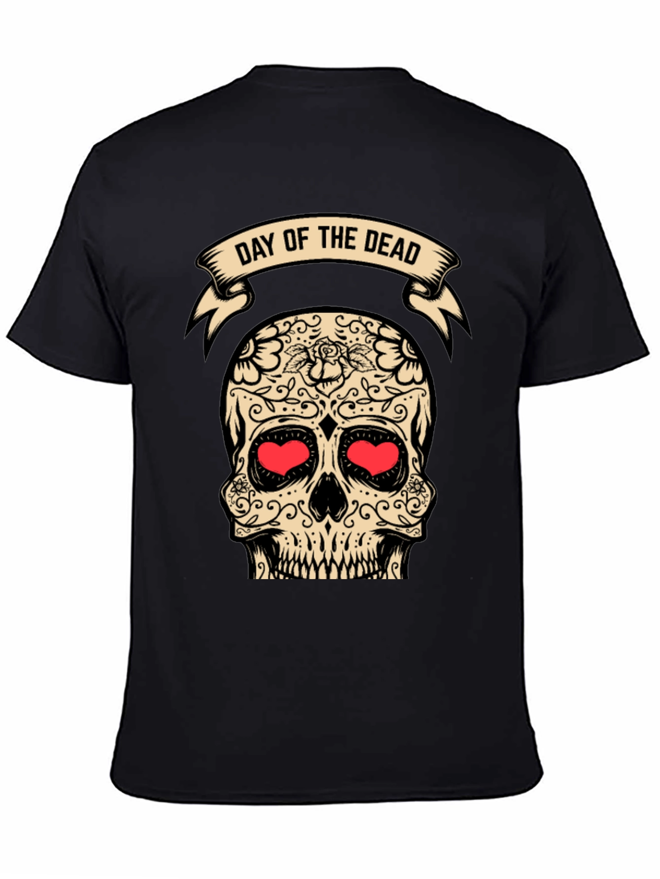 Day of the Dead Sugar Skull T-Shirt
