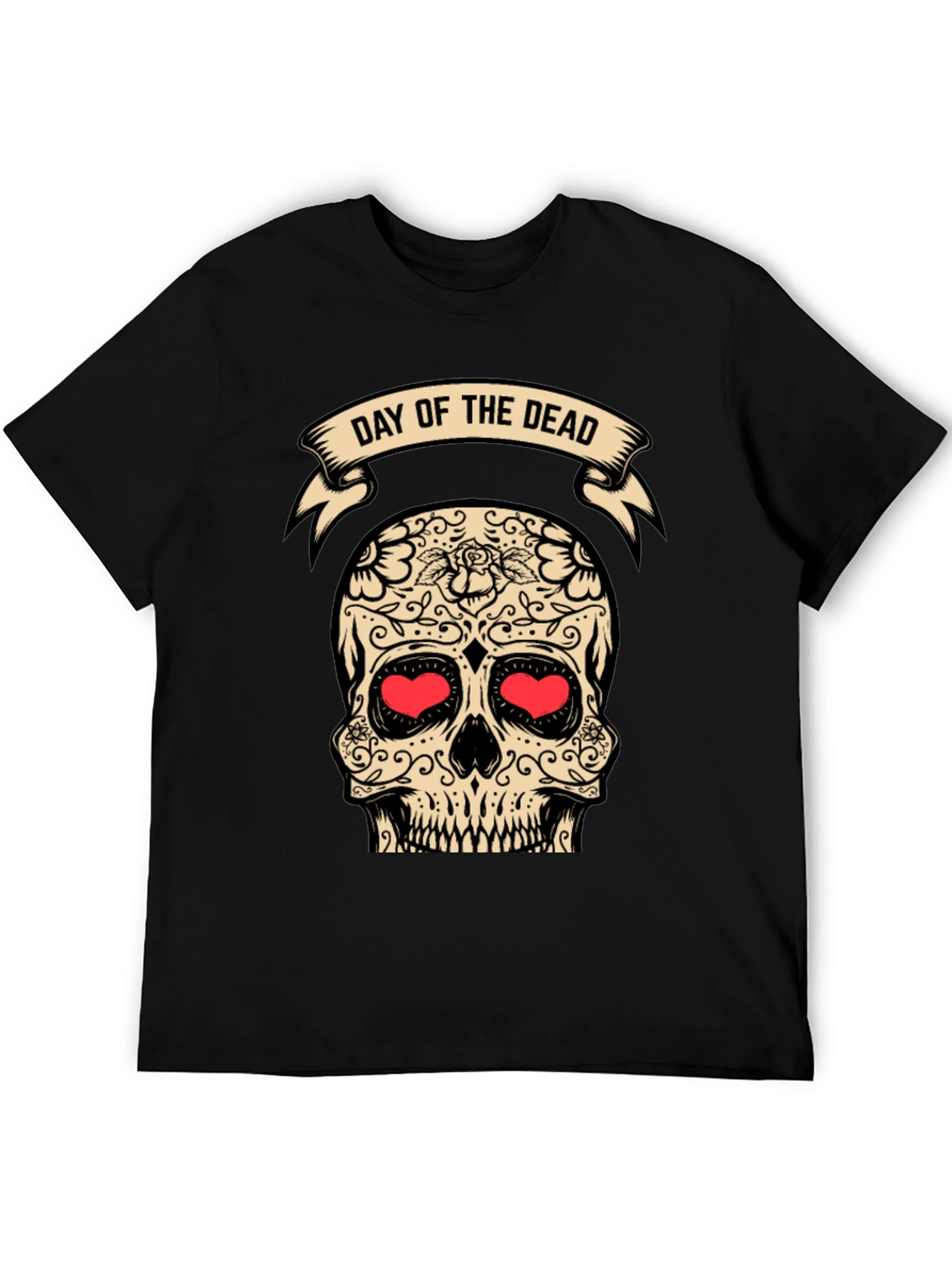 Day of the Dead Sugar Skull T-Shirt