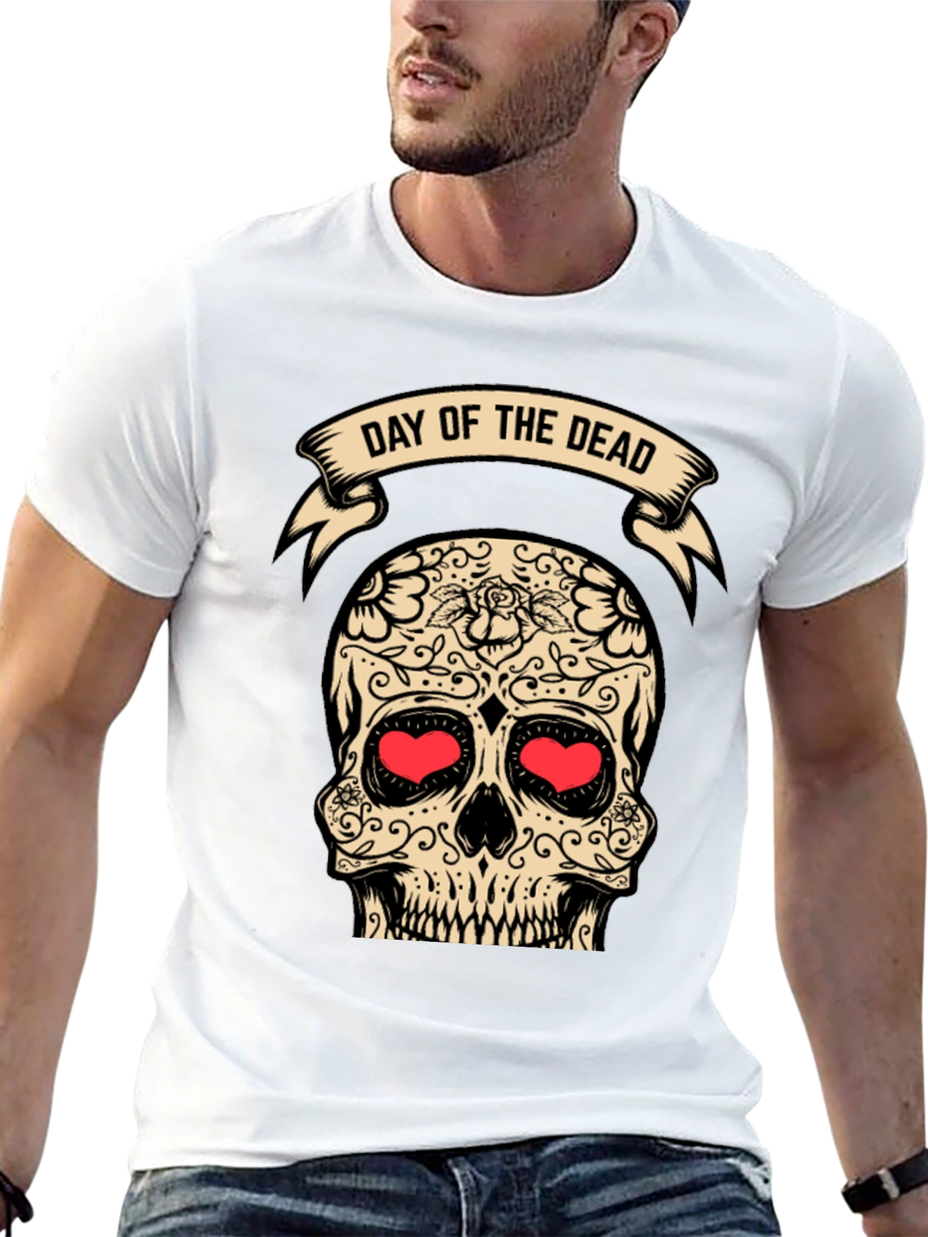 Day of the Dead Sugar Skull T-Shirt