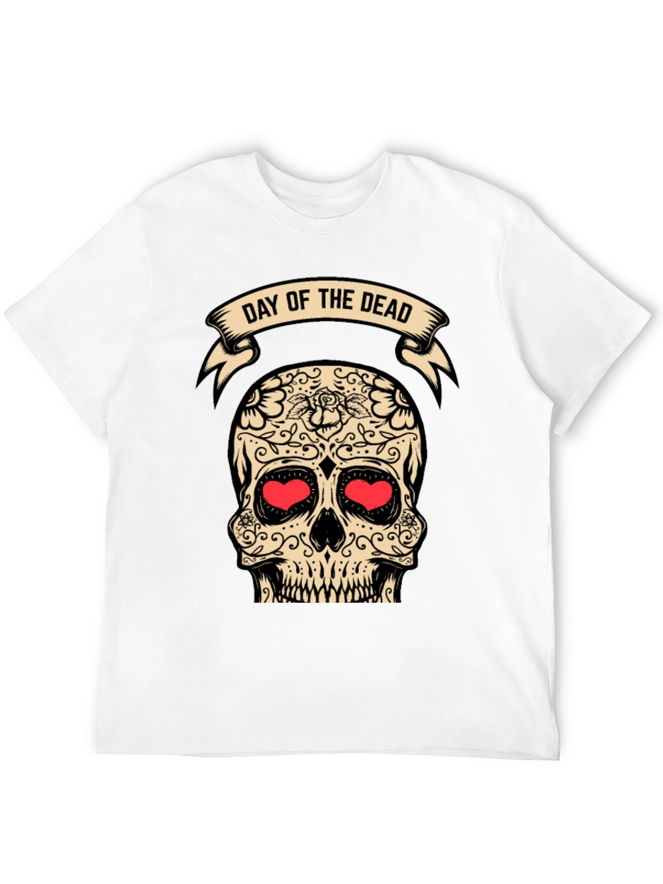 Day of the Dead Sugar Skull T-Shirt