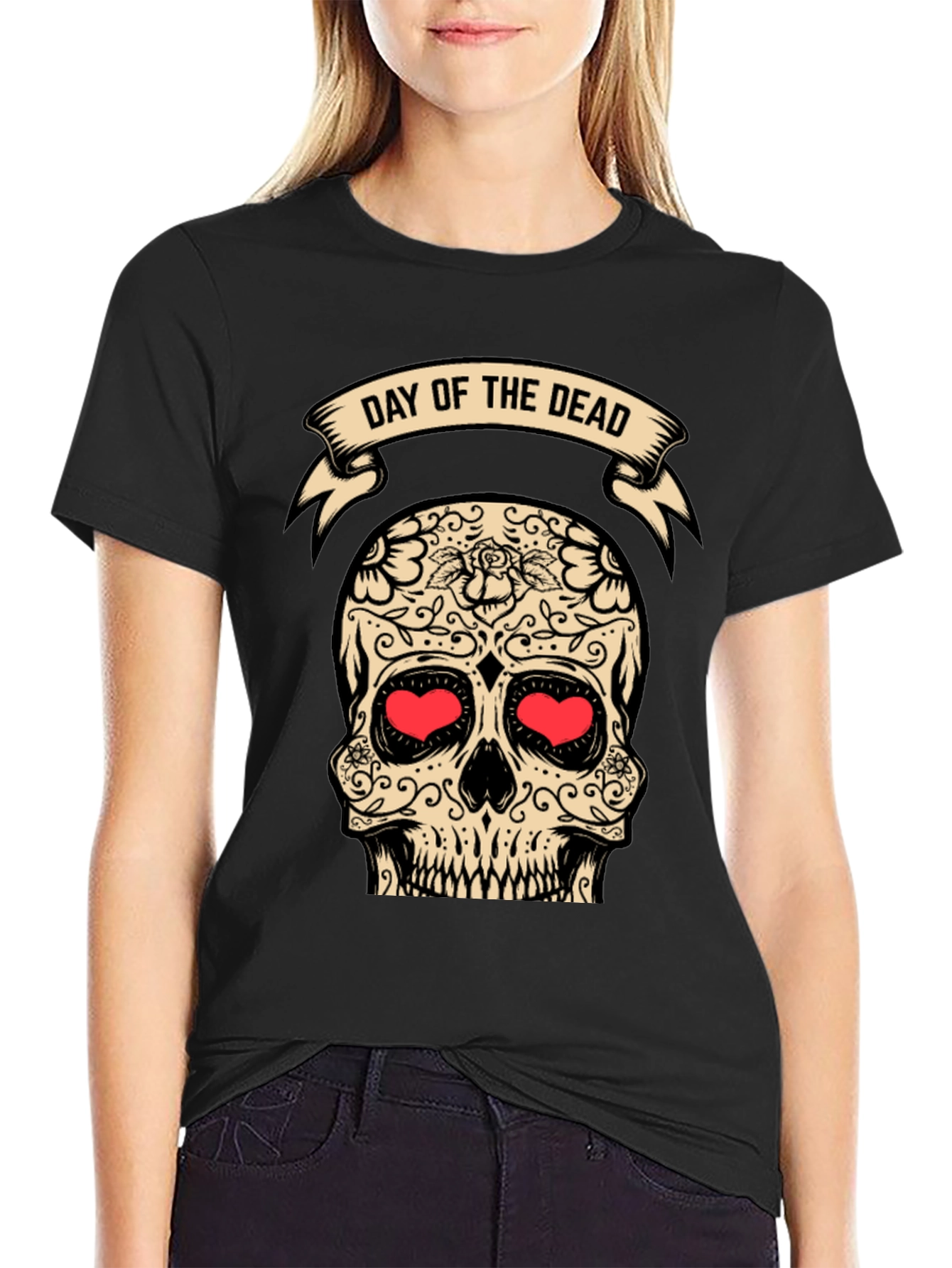 Day of the Dead Sugar Skull T-Shirt