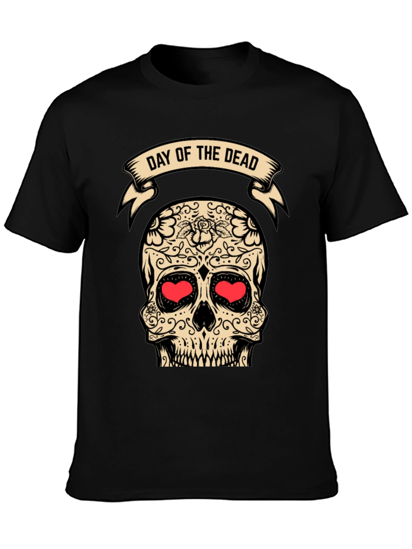Day of the Dead Sugar Skull T-Shirt