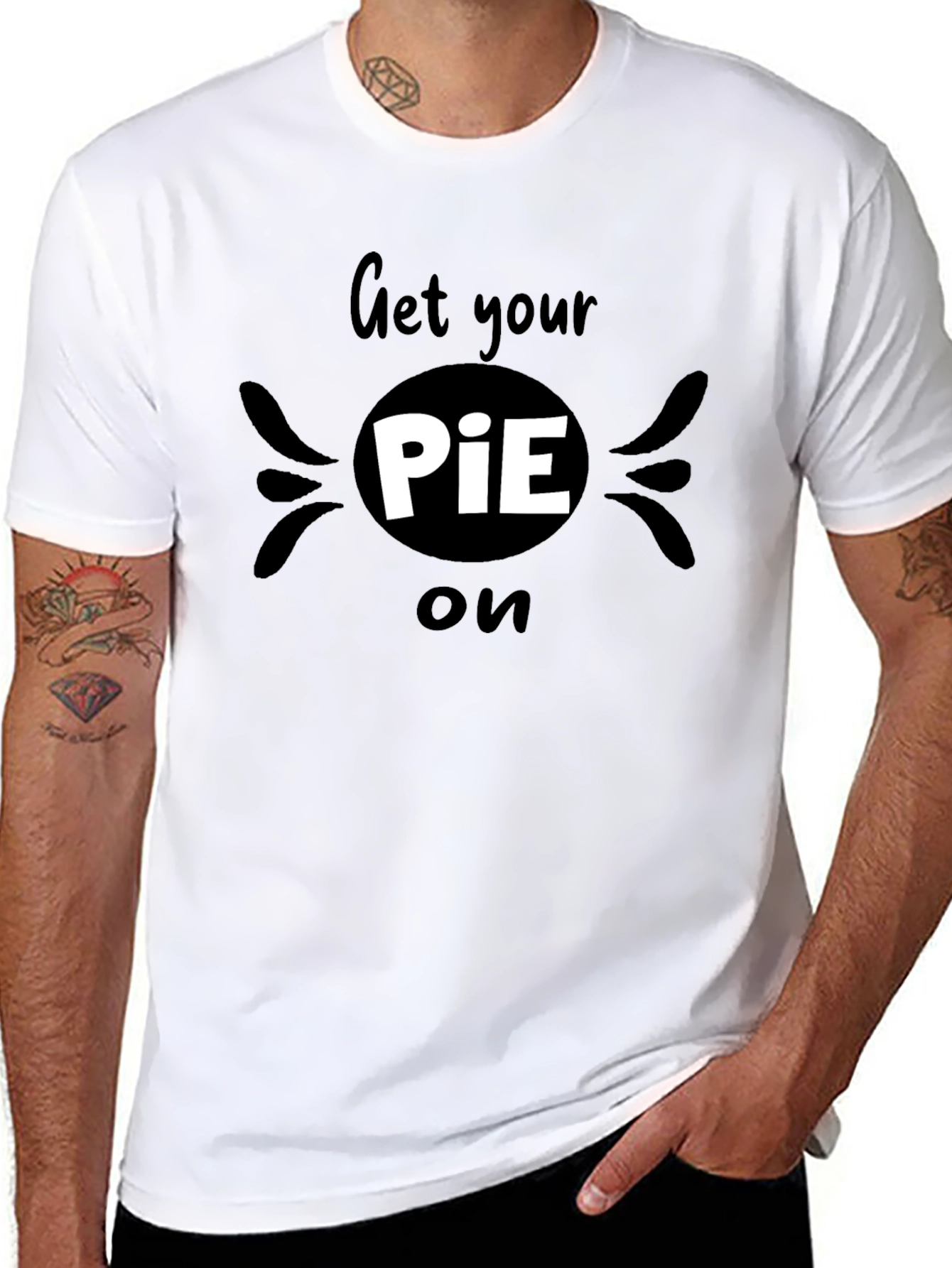 Get Your PiE On T-Shirt