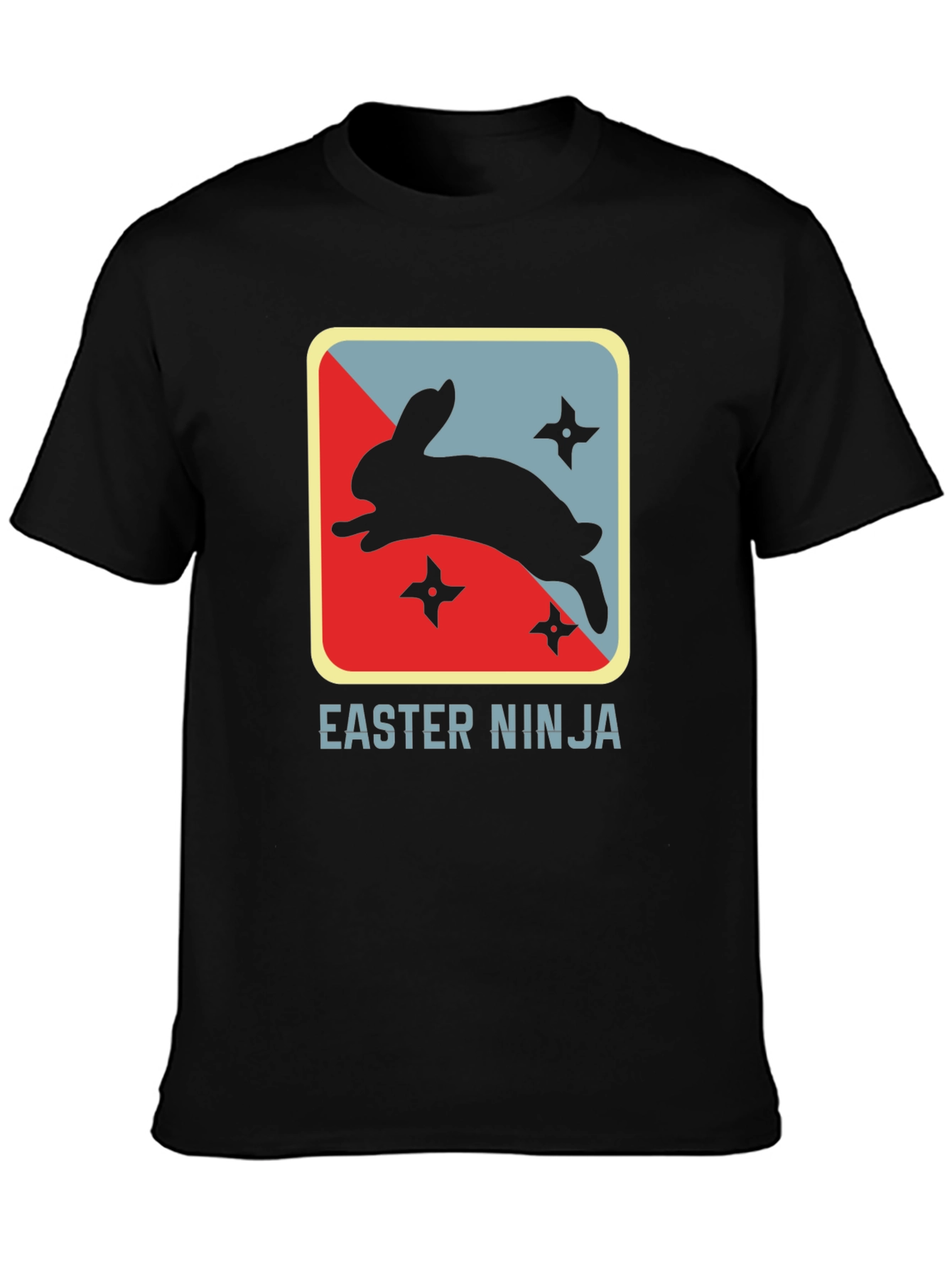 Easter Ninja T-Shirt - Funny Easter Bunny Tee