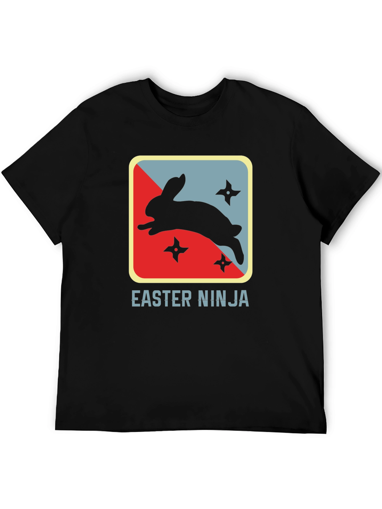 Easter Ninja T-Shirt - Funny Easter Bunny Tee