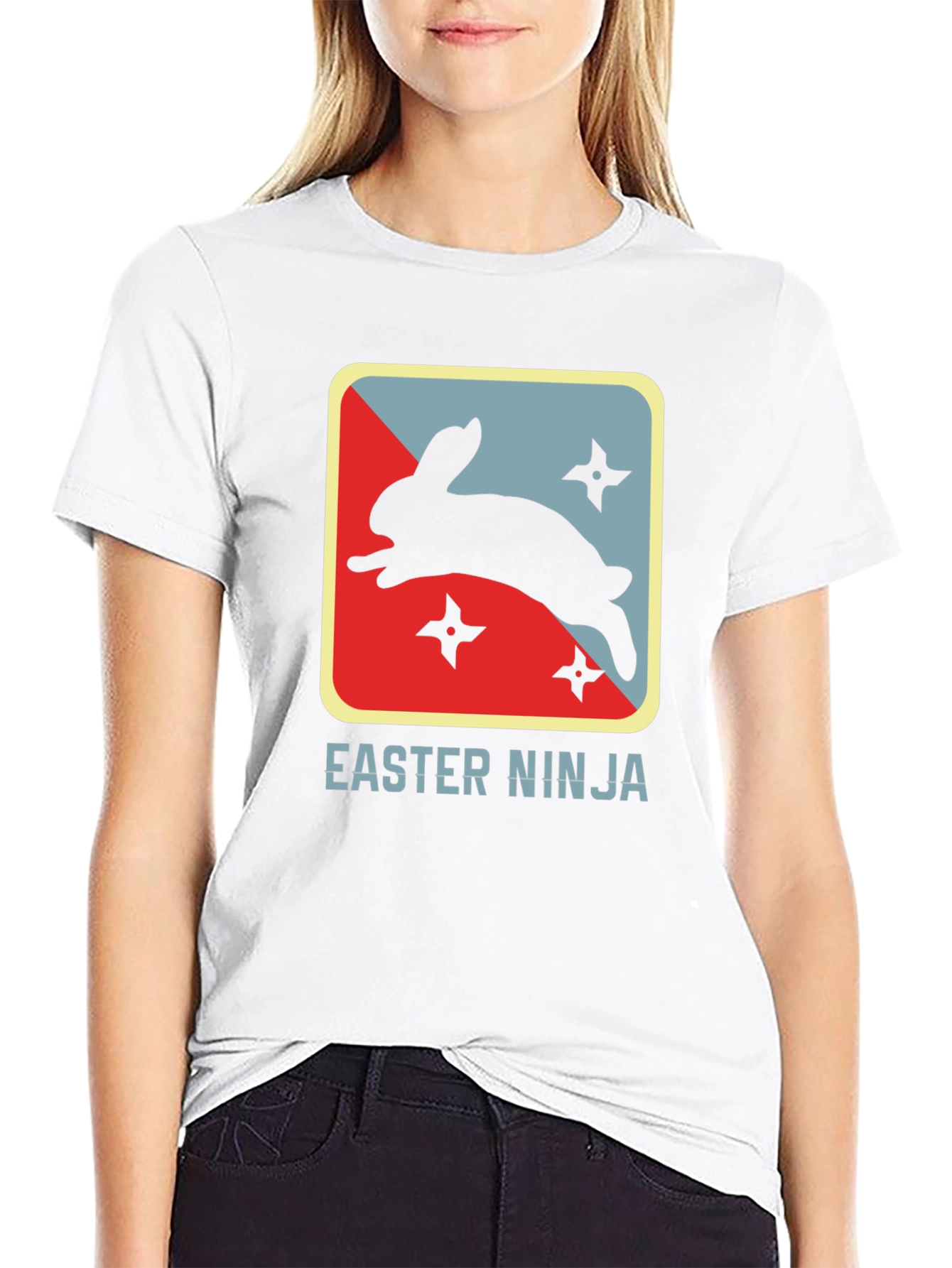 Easter Ninja T-Shirt - Funny Easter Bunny Tee
