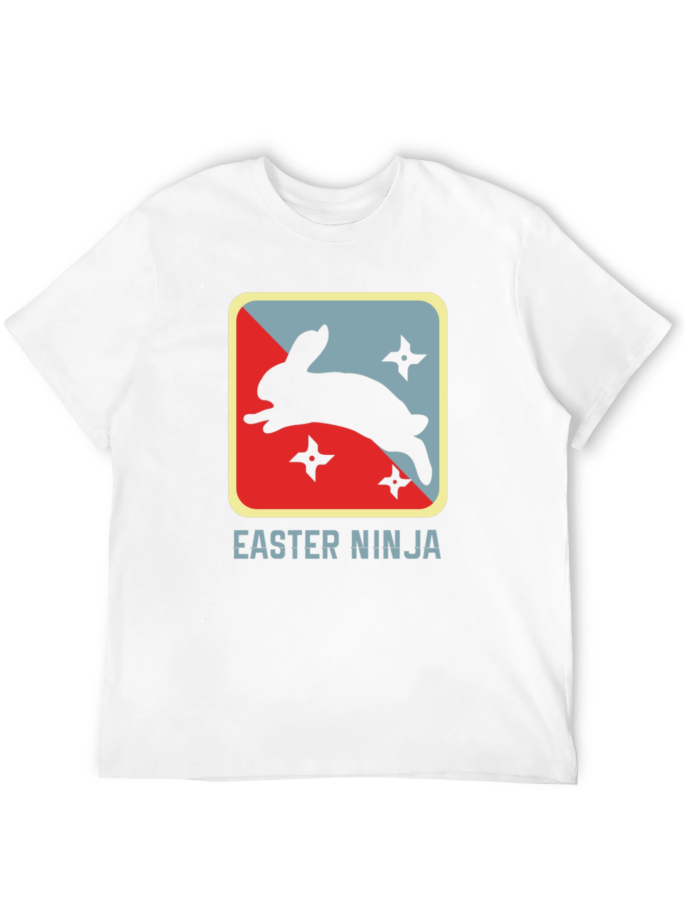 Easter Ninja T-Shirt - Funny Easter Bunny Tee