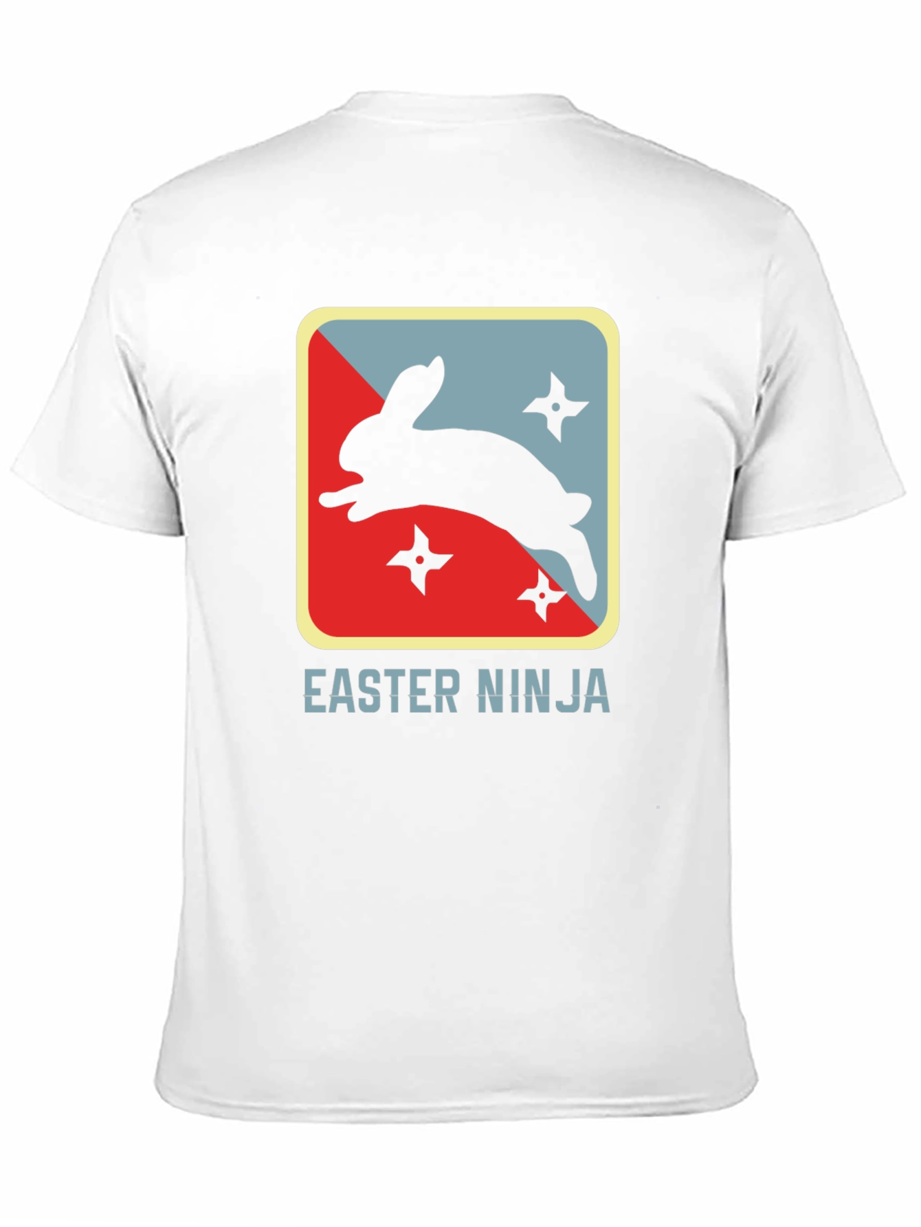 Easter Ninja T-Shirt - Funny Easter Bunny Tee