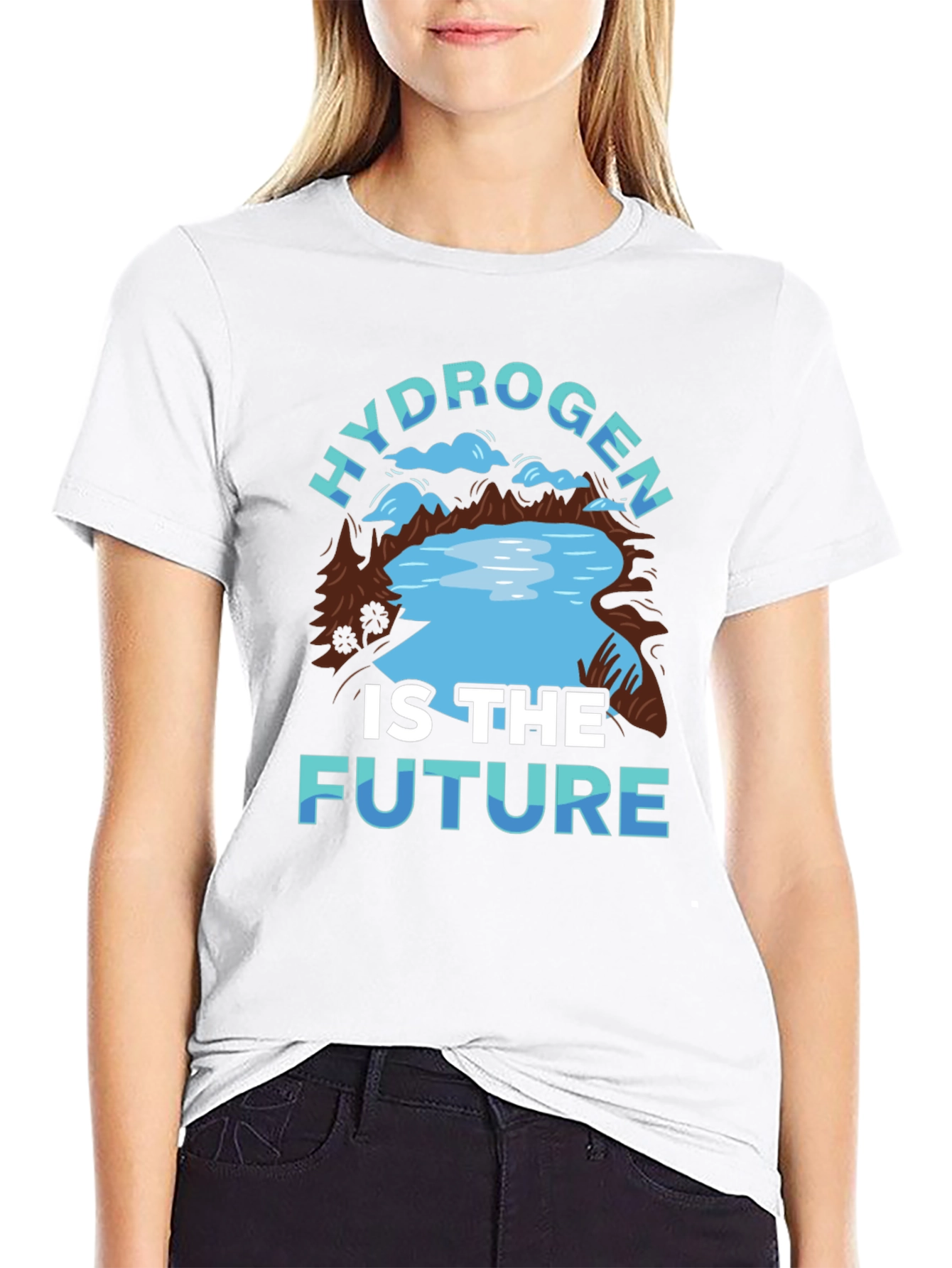 Hydrogen is The Future T-Shirt