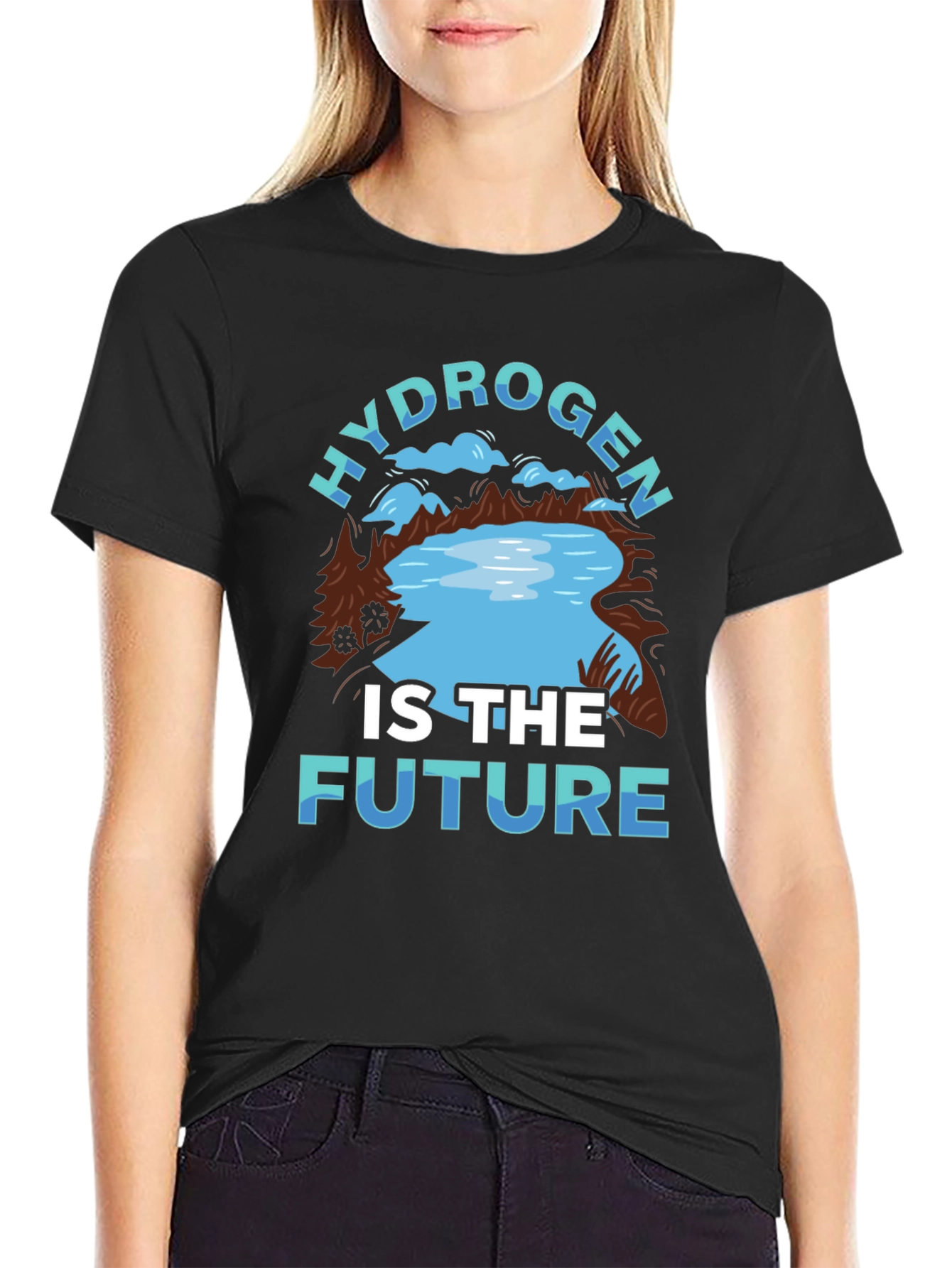 Hydrogen is The Future T-Shirt