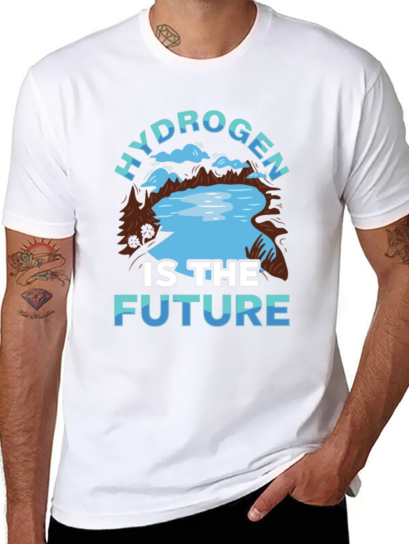 Hydrogen is The Future T-Shirt