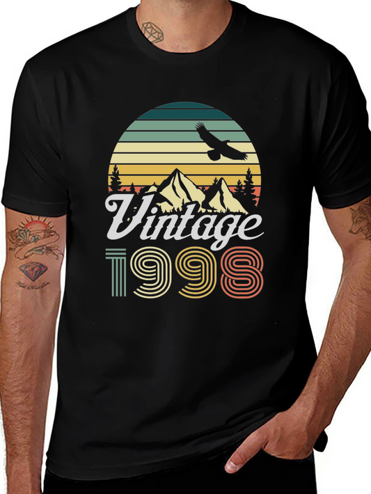 Vintage 1998 Graphic Tee - Retro Style