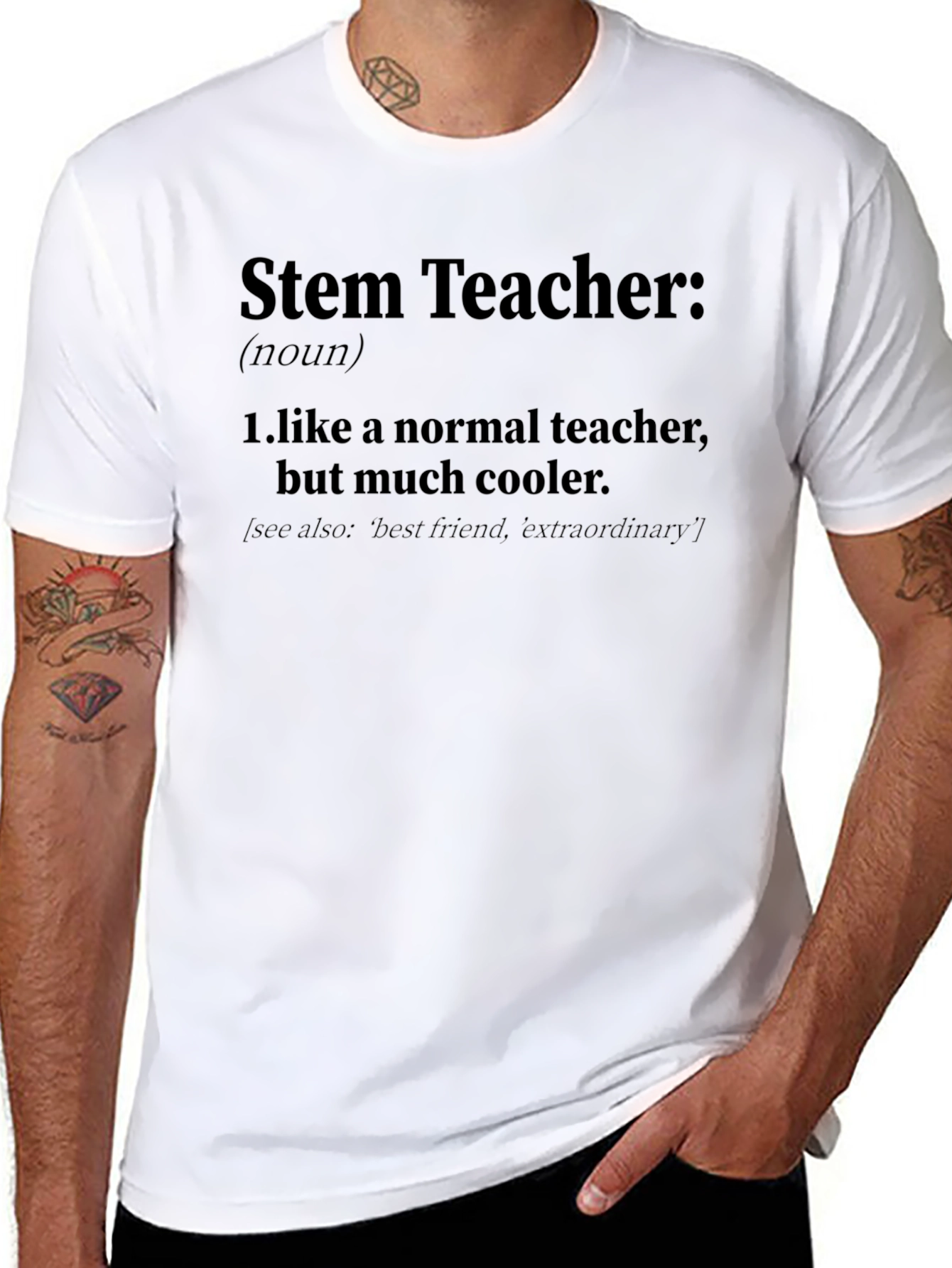 Stem Teacher Definition T-Shirt